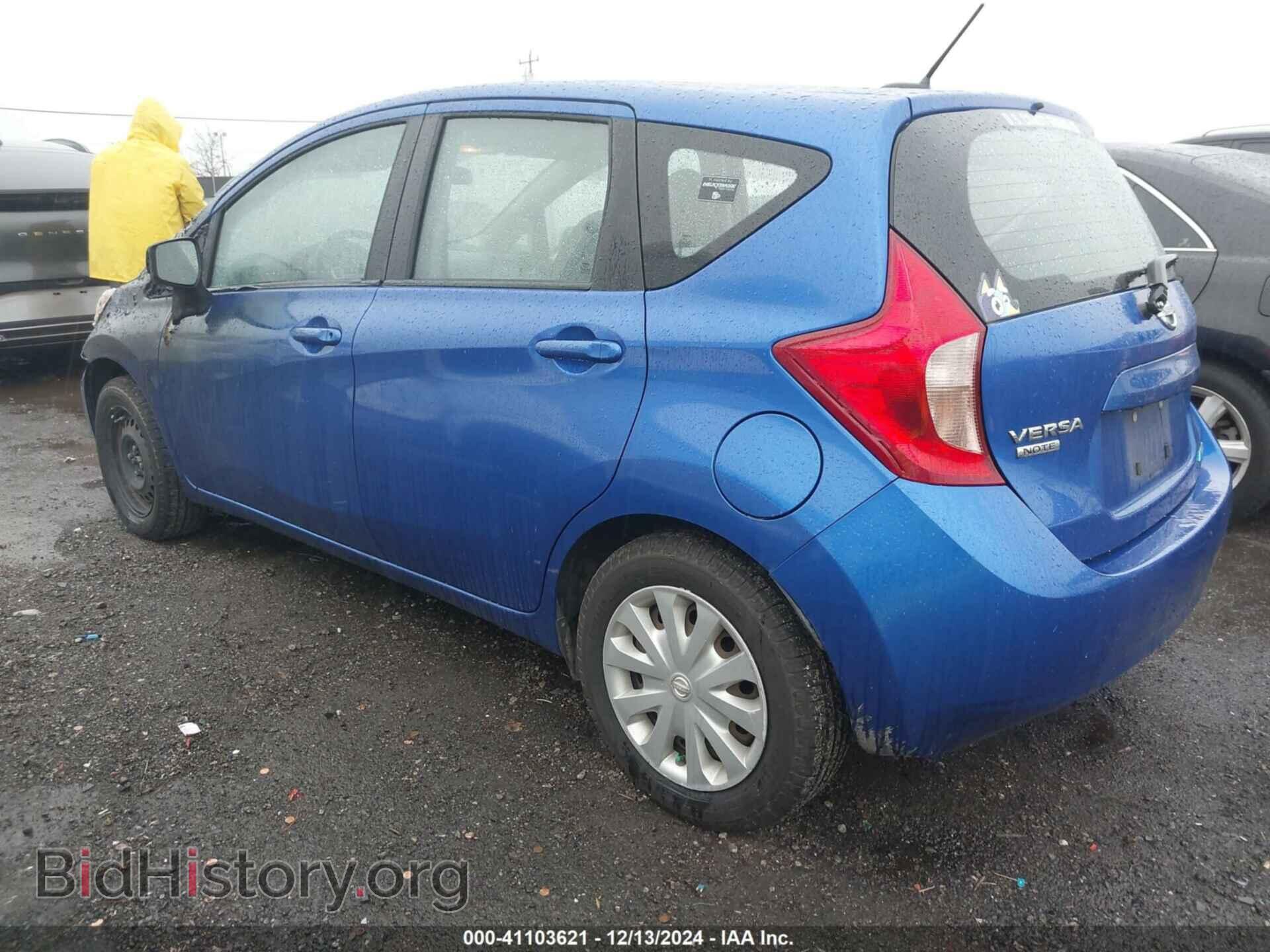 2016 NISSAN VERSA NOTE - VIN: 3N1CE2CP9GL364856 - Фото 3