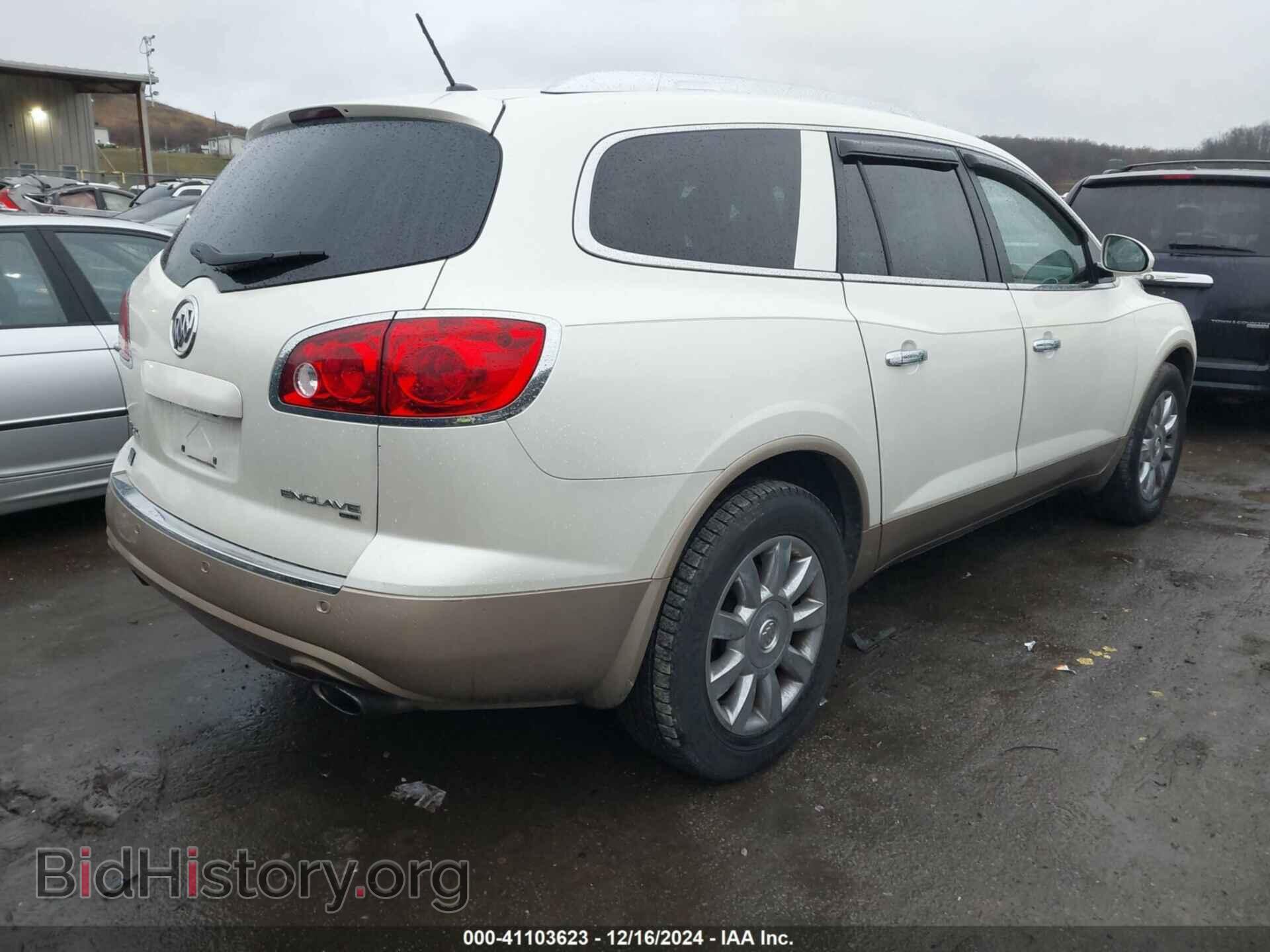 2012 BUICK ENCLAVE - VIN: 5GAKVCED7CJ386228 - Photo 4