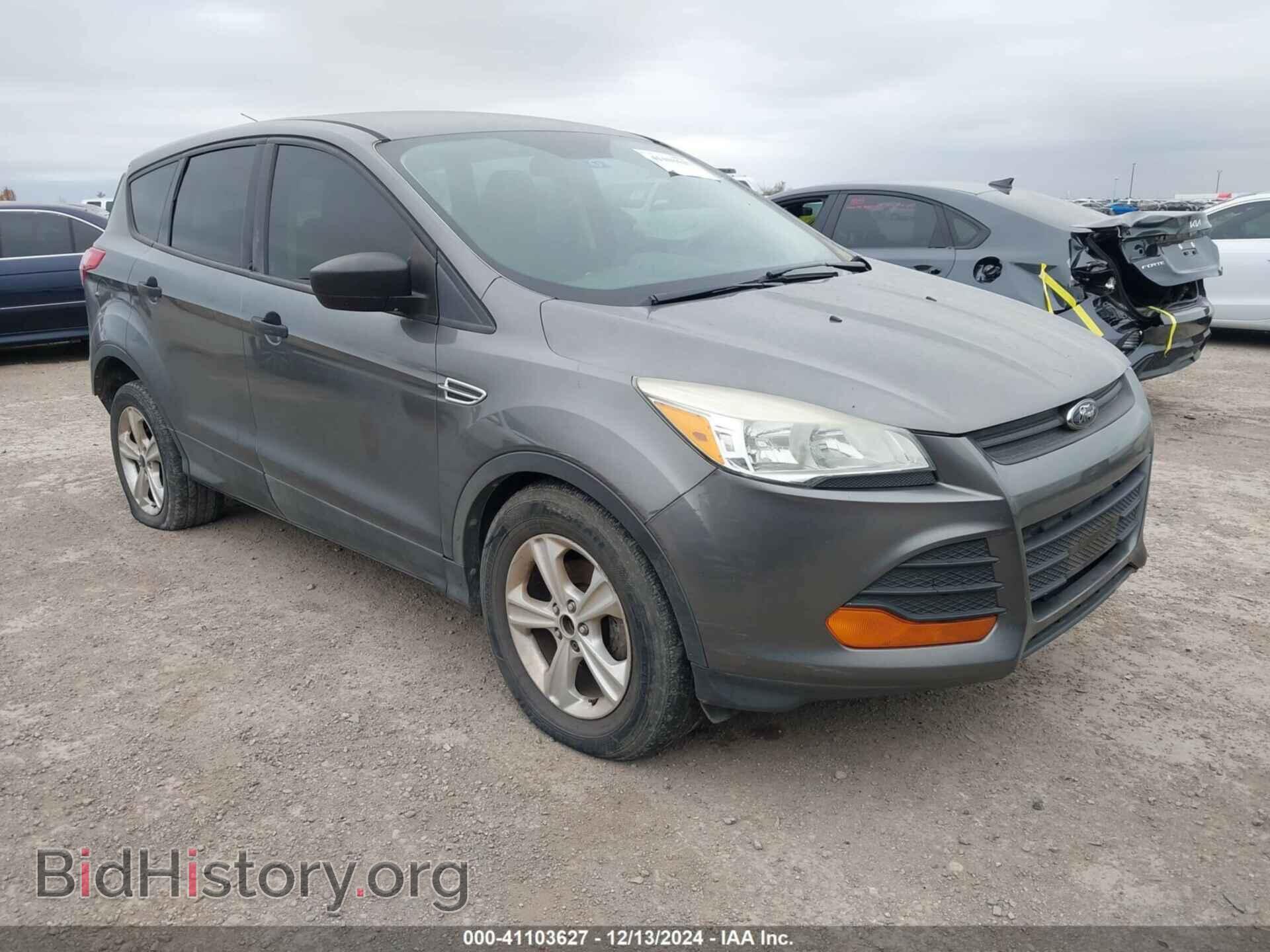 Фотография 1FMCU0F7XEUC44420 - FORD ESCAPE 2014