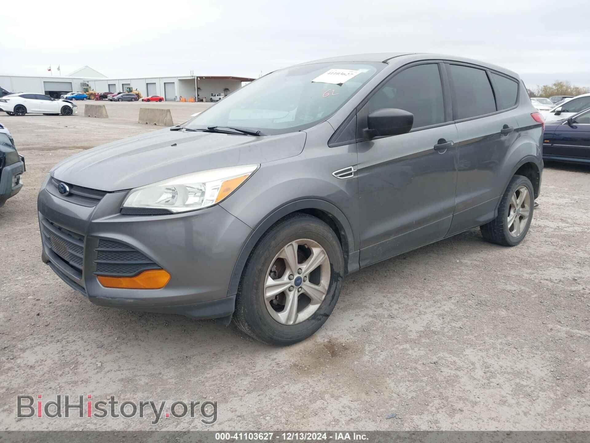 2014 FORD ESCAPE - VIN: 1FMCU0F7XEUC44420 - Фото 2