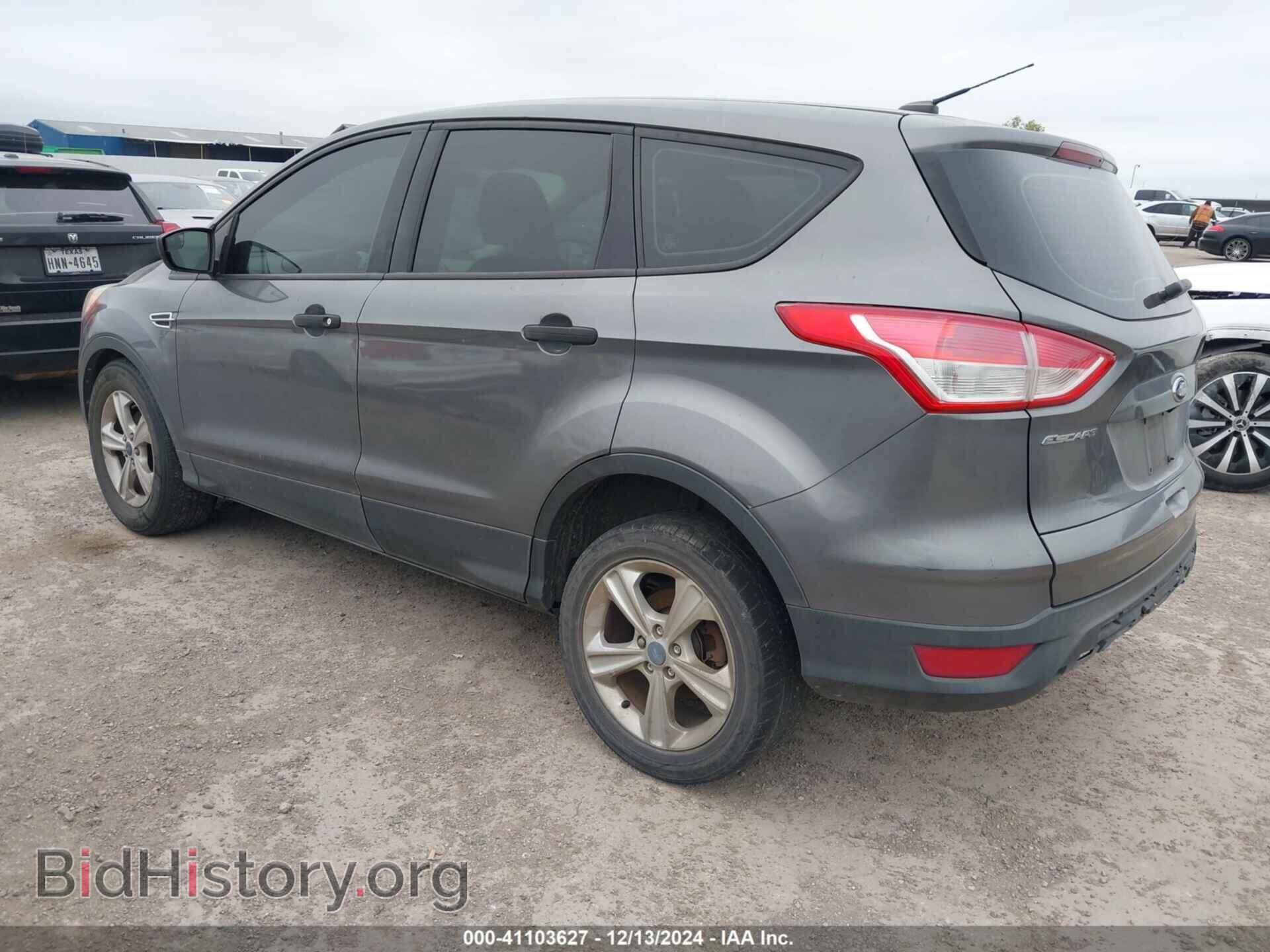 2014 FORD ESCAPE - VIN: 1FMCU0F7XEUC44420 - Фото 3