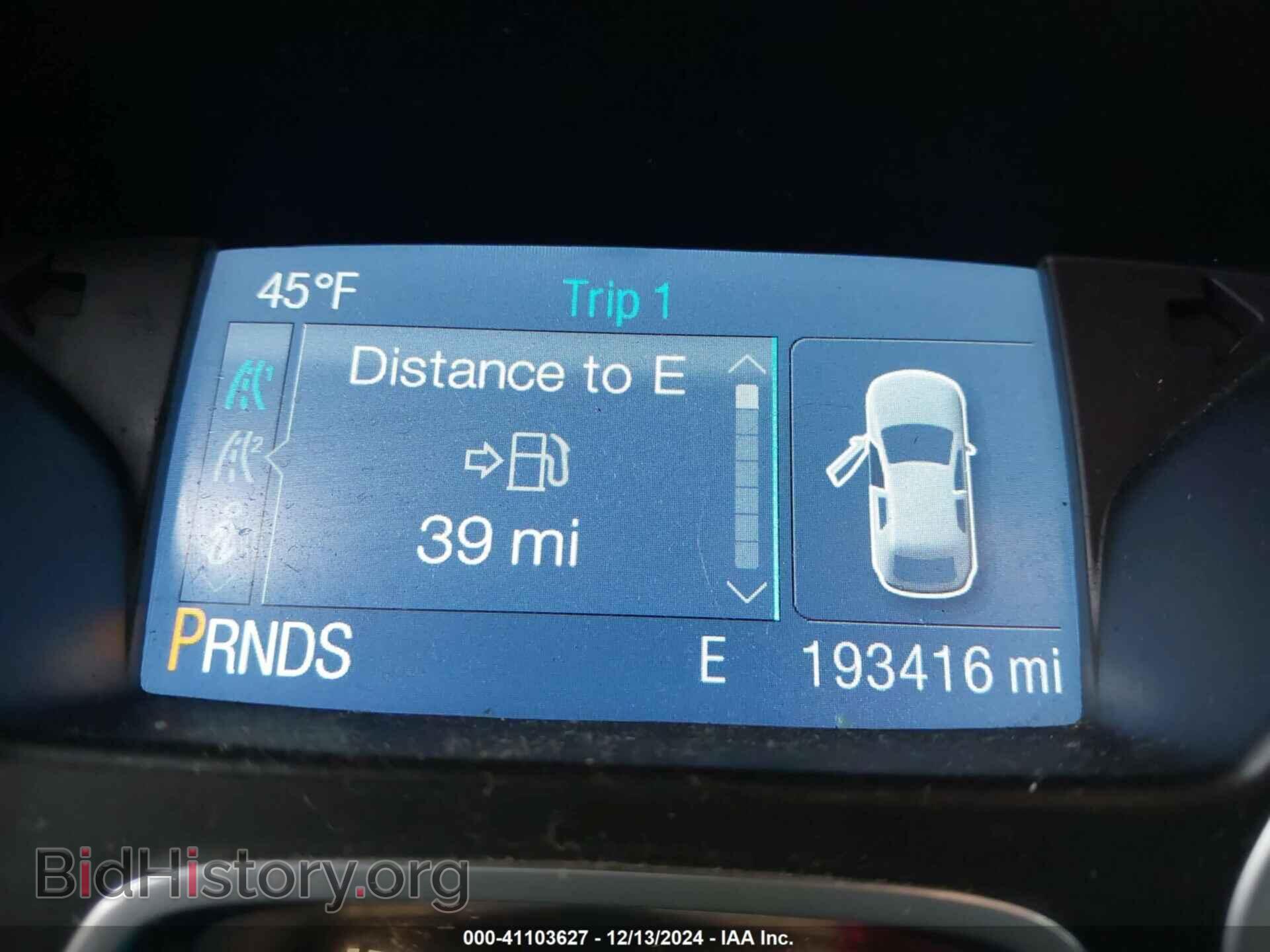 2014 FORD ESCAPE - VIN: 1FMCU0F7XEUC44420 - Фото 6