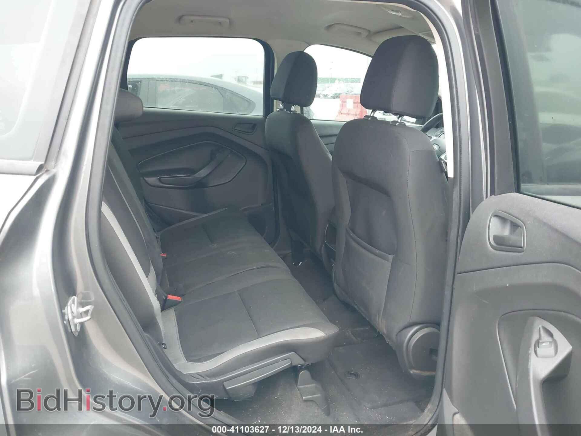 2014 FORD ESCAPE - VIN: 1FMCU0F7XEUC44420 - Фото 8
