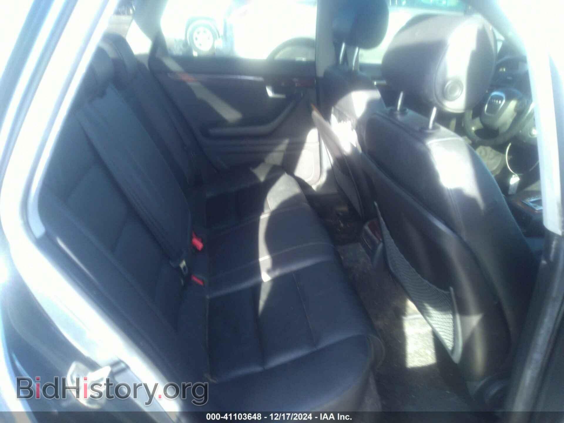 2007 AUDI A4 - VIN: WAUDF78E87A211277 - Фото 8