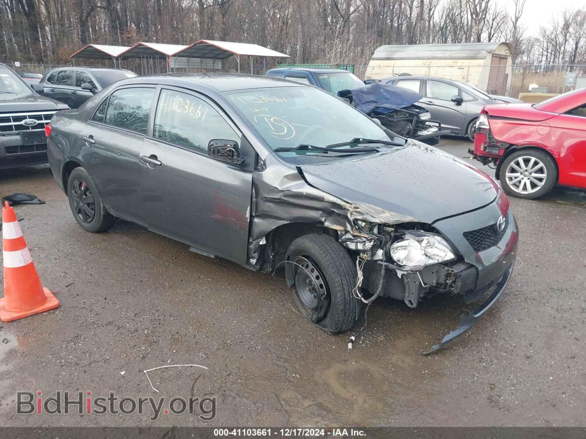 Фотография 2T1BU4EE2AC417247 - TOYOTA COROLLA 2010