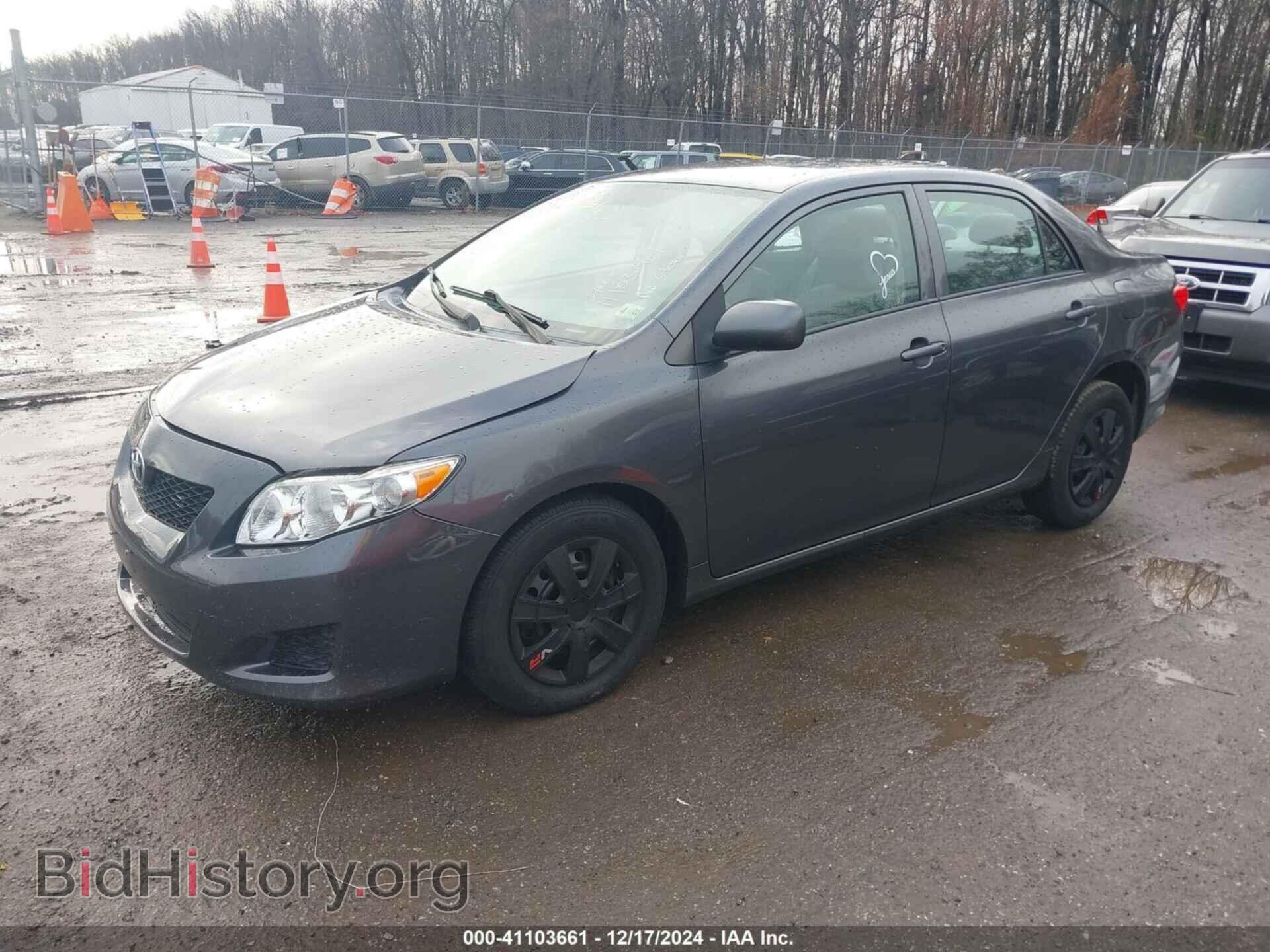 2010 TOYOTA COROLLA - VIN: 2T1BU4EE2AC417247 - Фото 2