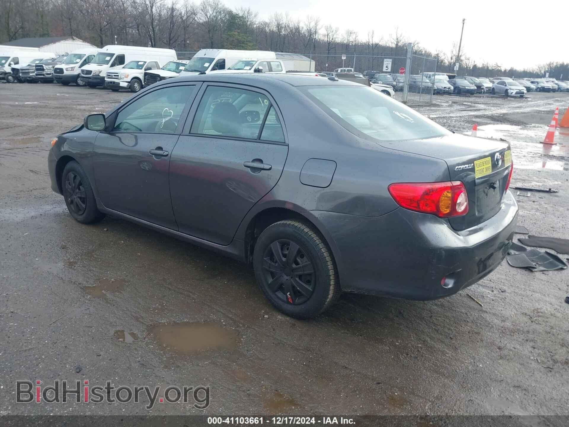 2010 TOYOTA COROLLA - VIN: 2T1BU4EE2AC417247 - Фото 3