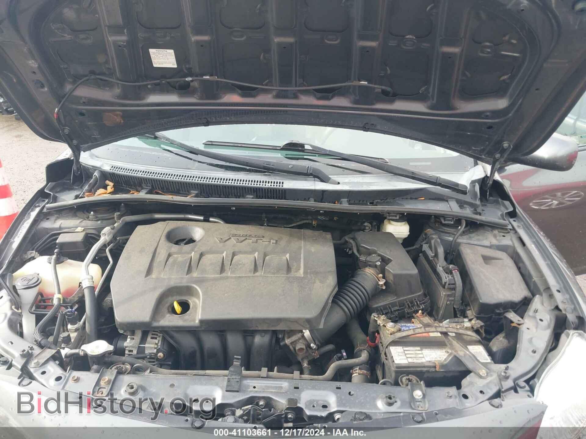 2010 TOYOTA COROLLA - VIN: 2T1BU4EE2AC417247 - Фото 10