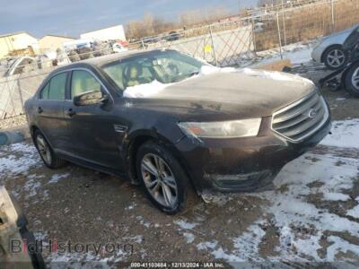 2013 Ford TAURUS SEL, brown — VIN 1FAHP2E83DG235536, IAAI