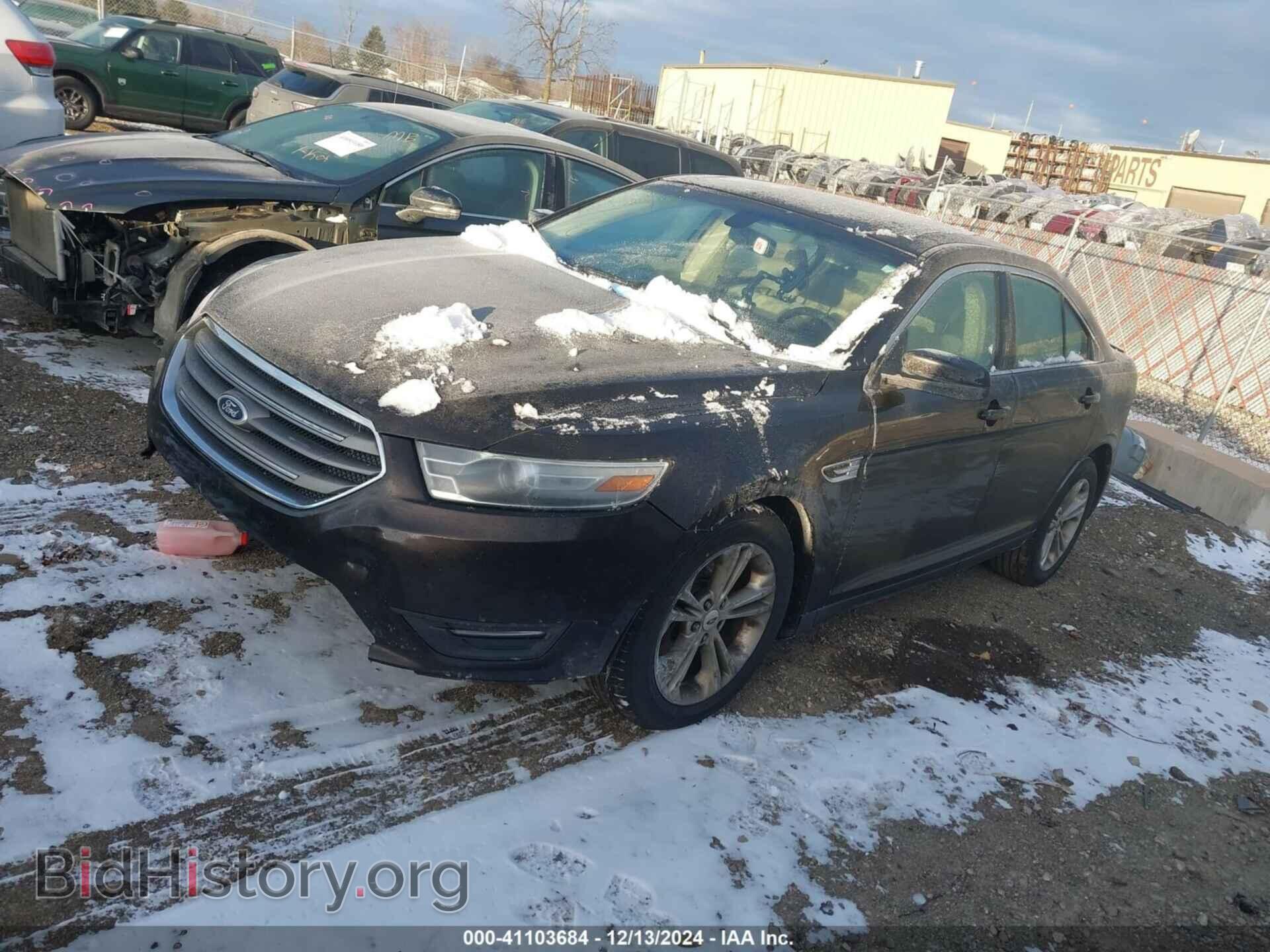 2013 FORD TAURUS - VIN: 1FAHP2E83DG235536 - Photo 2