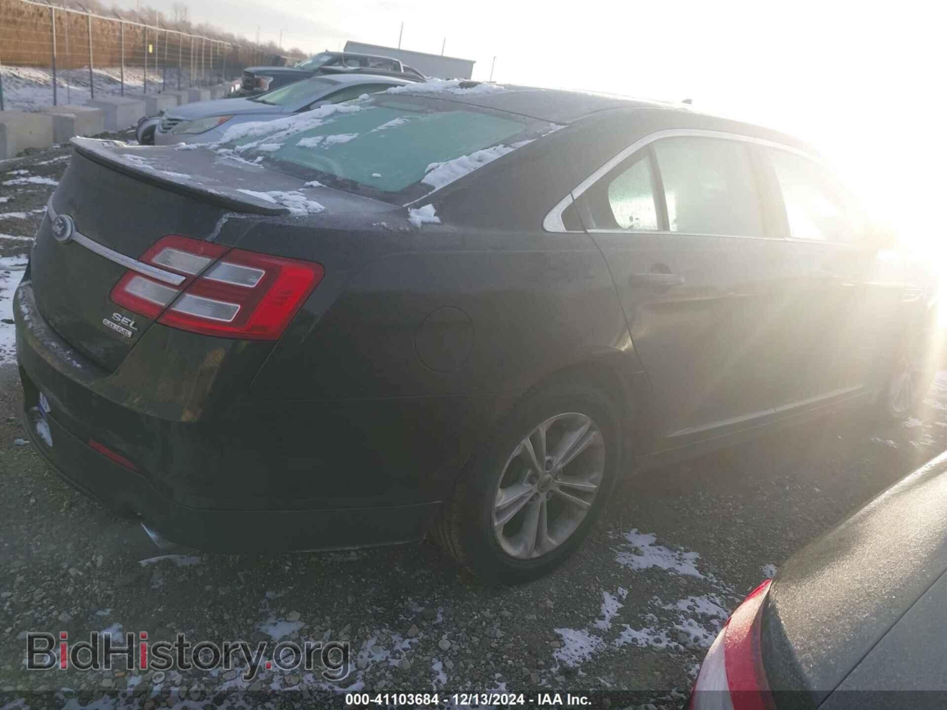 2013 FORD TAURUS - VIN: 1FAHP2E83DG235536 - Photo 4