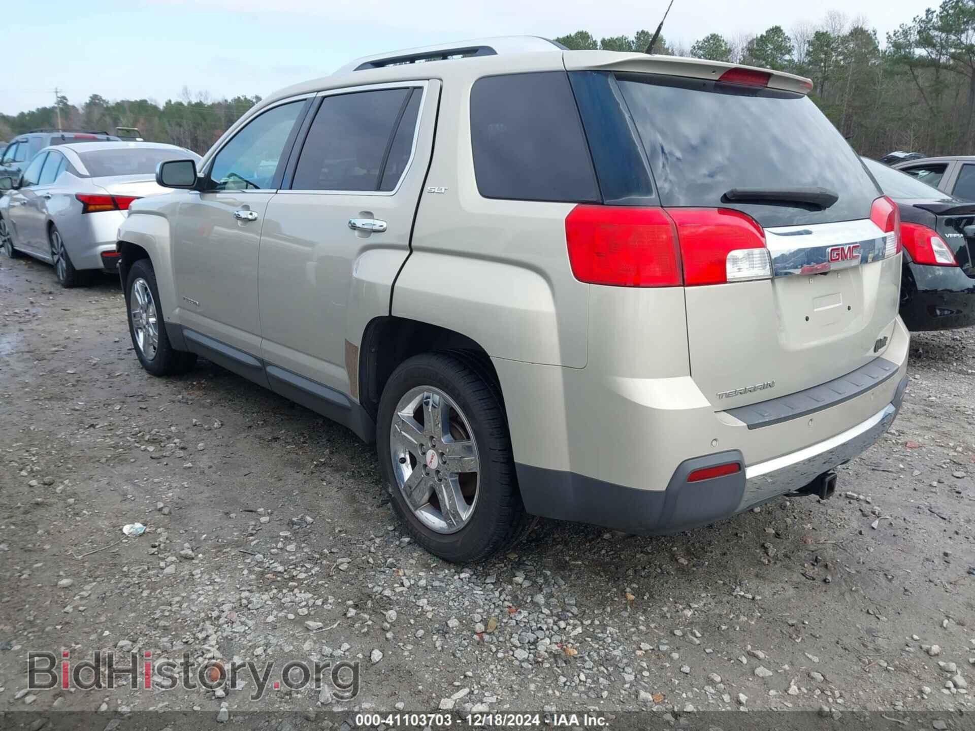 2011 GMC TERRAIN - VIN: 2CTALWEC3B6408590 - Фото 3