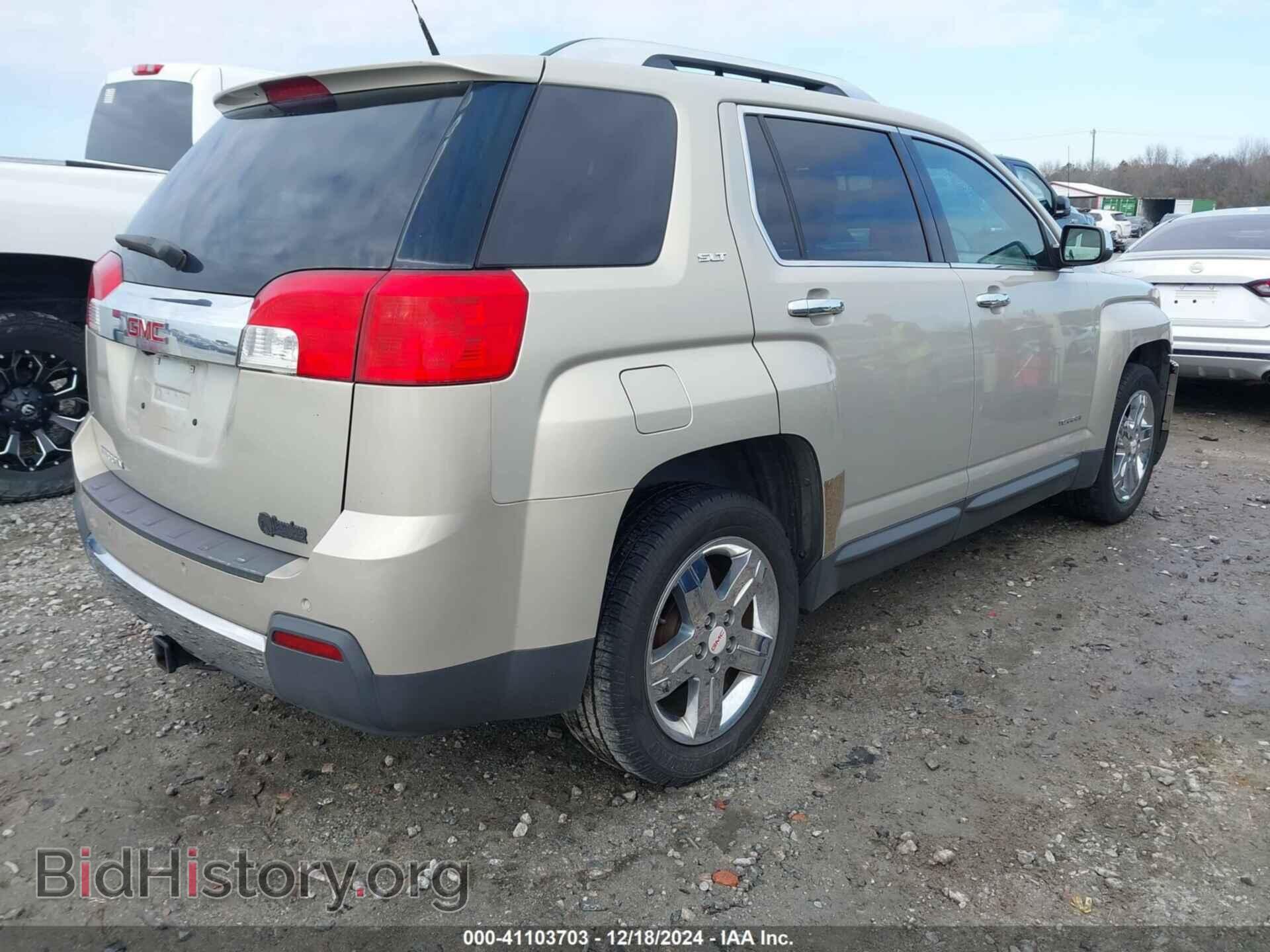 2011 GMC TERRAIN - VIN: 2CTALWEC3B6408590 - Фото 4