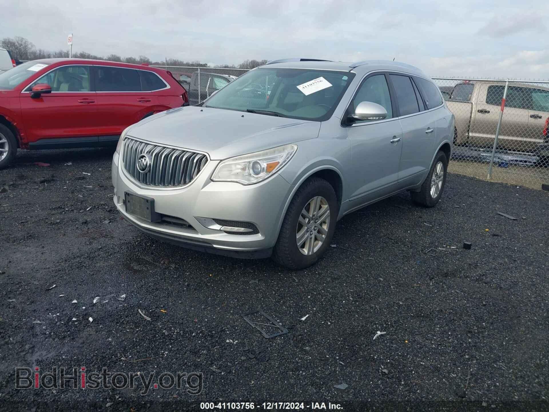 2014 BUICK ENCLAVE - VIN: 5GAKVAKD8EJ183280 - Фото 2