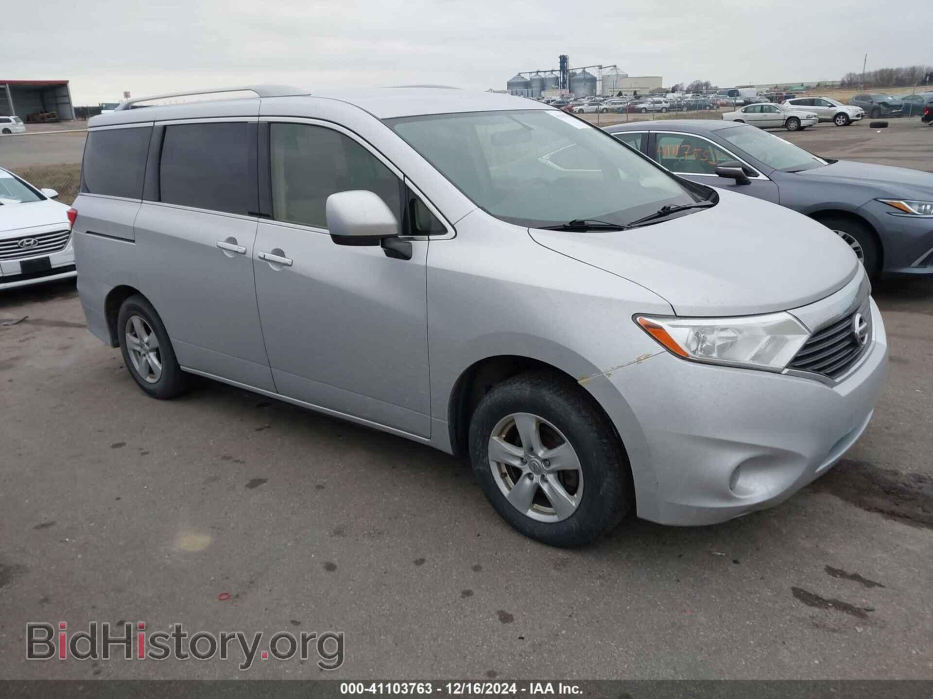 Photo JN8AE2KP4H9165363 - NISSAN QUEST 2017