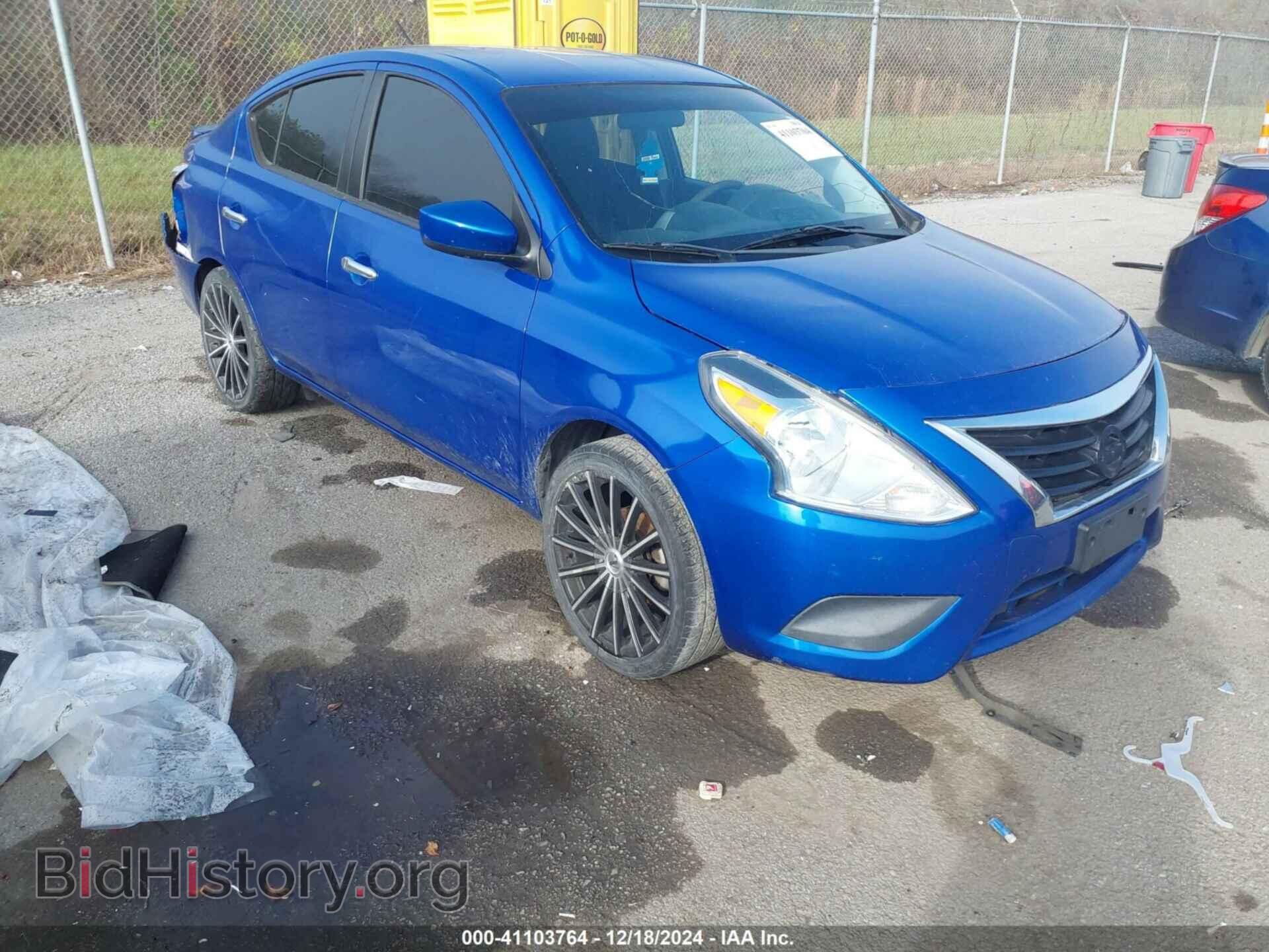 Photo 3N1CN7AP4HL874582 - NISSAN VERSA 2017