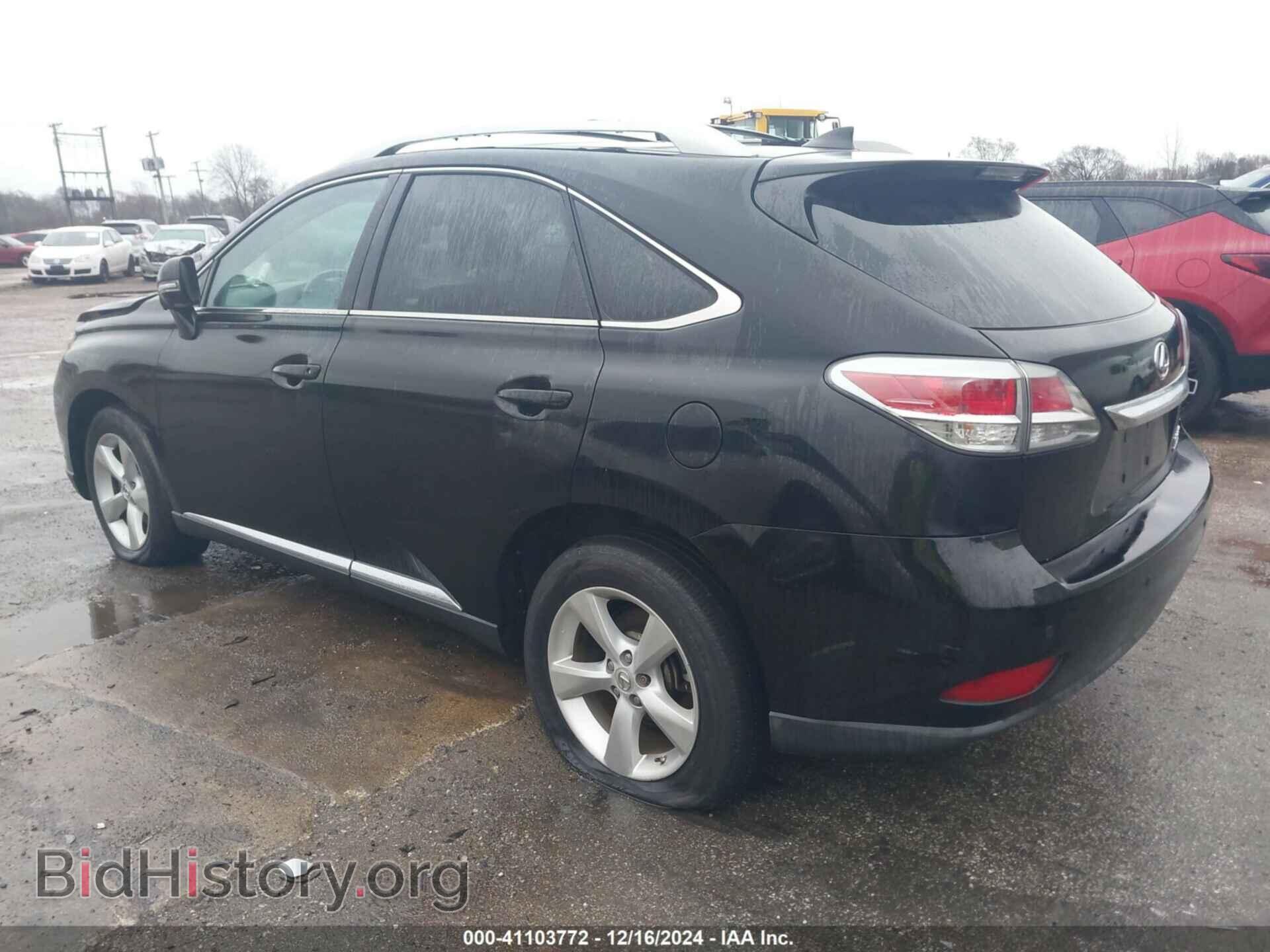 2015 LEXUS RX 350 - VIN: 2T2BK1BA3FC326738 - Фото 3