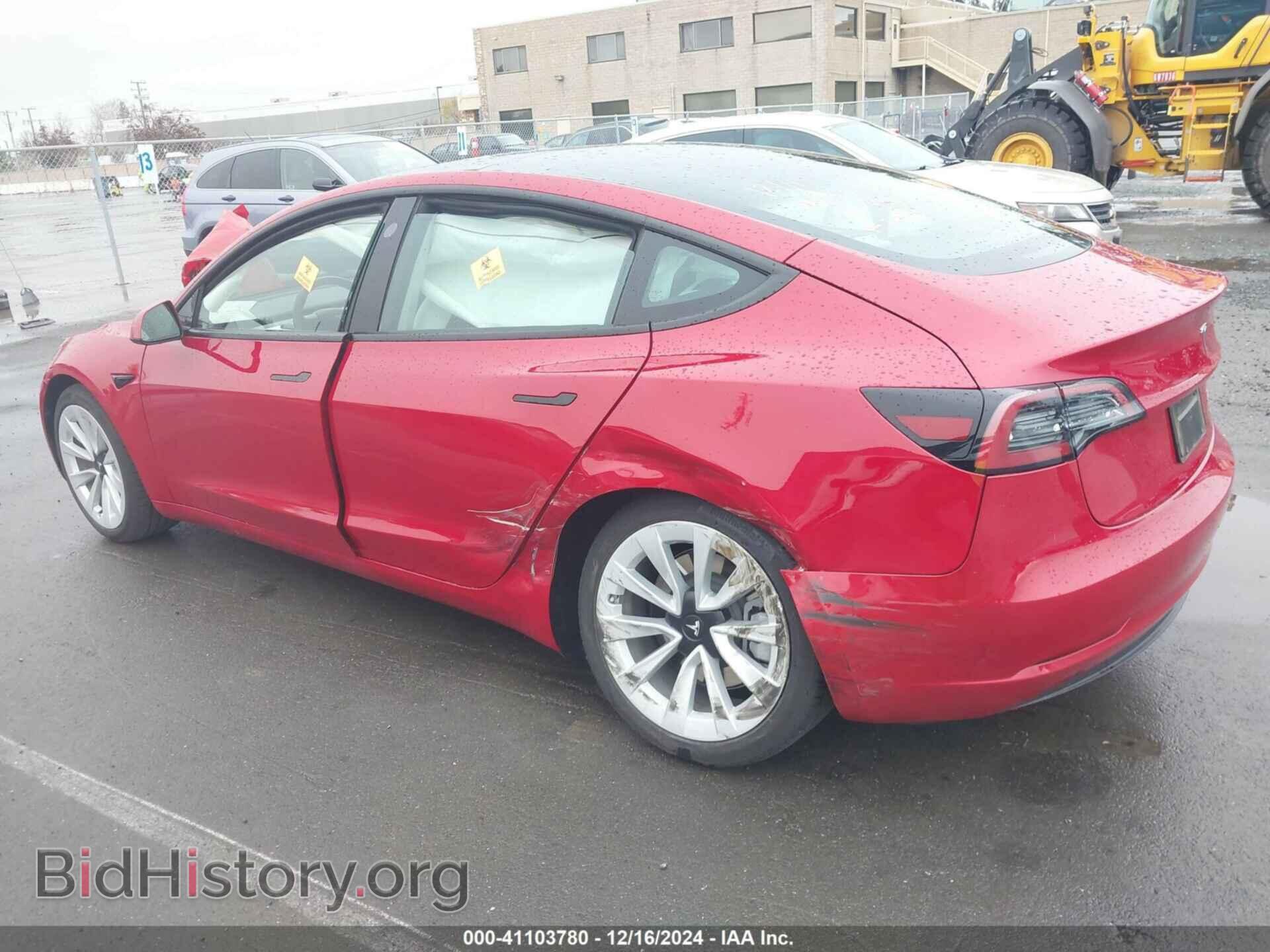 2023 TESLA MODEL 3 - VIN: 5YJ3E1EB0PF656970 - Фото 3