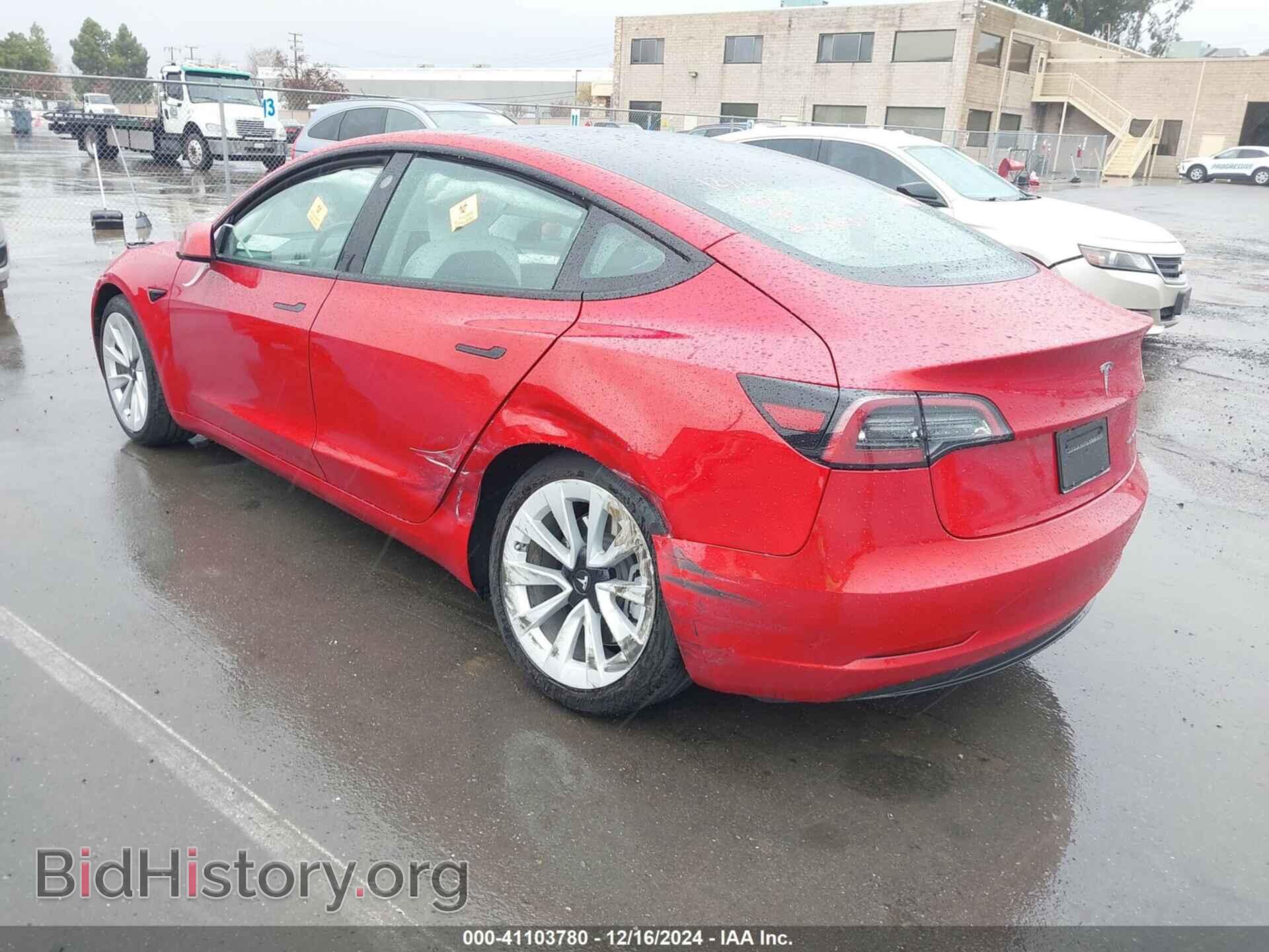 2023 TESLA MODEL 3 - VIN: 5YJ3E1EB0PF656970 - Фото 6
