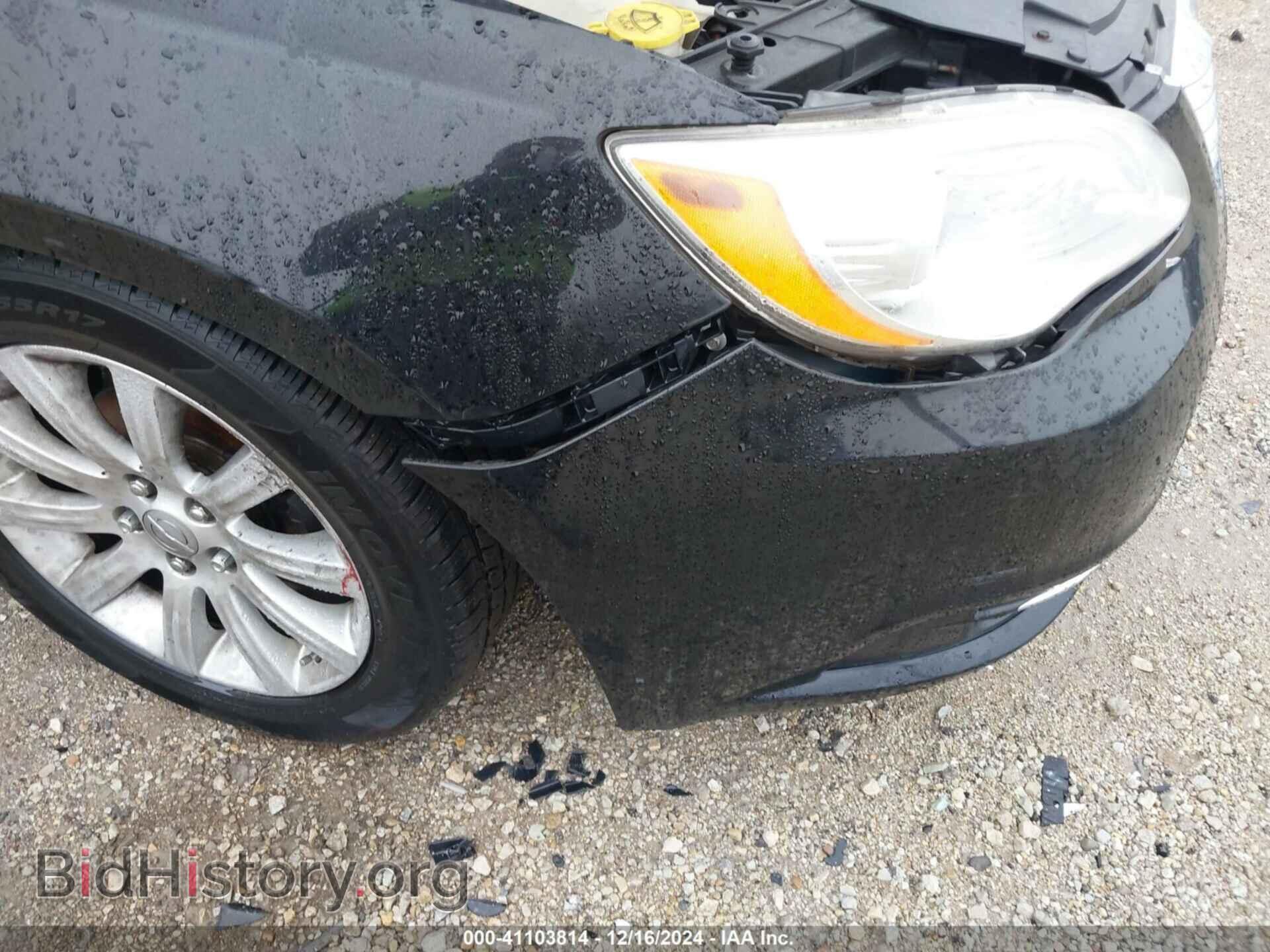 2012 CHRYSLER 200 - VIN: 1C3CCBBB3CN204947 - Фото 13