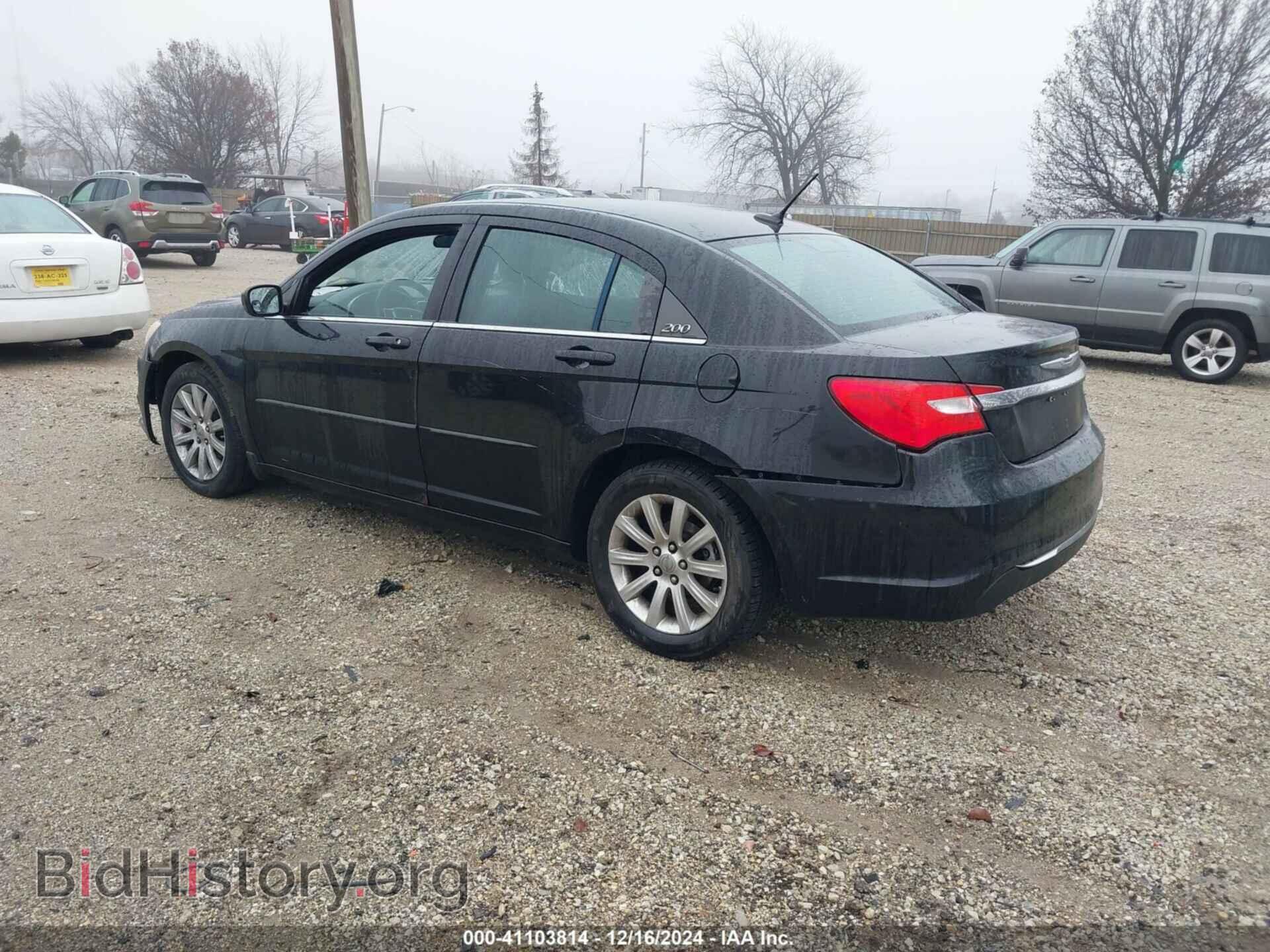 2012 CHRYSLER 200 - VIN: 1C3CCBBB3CN204947 - Фото 3