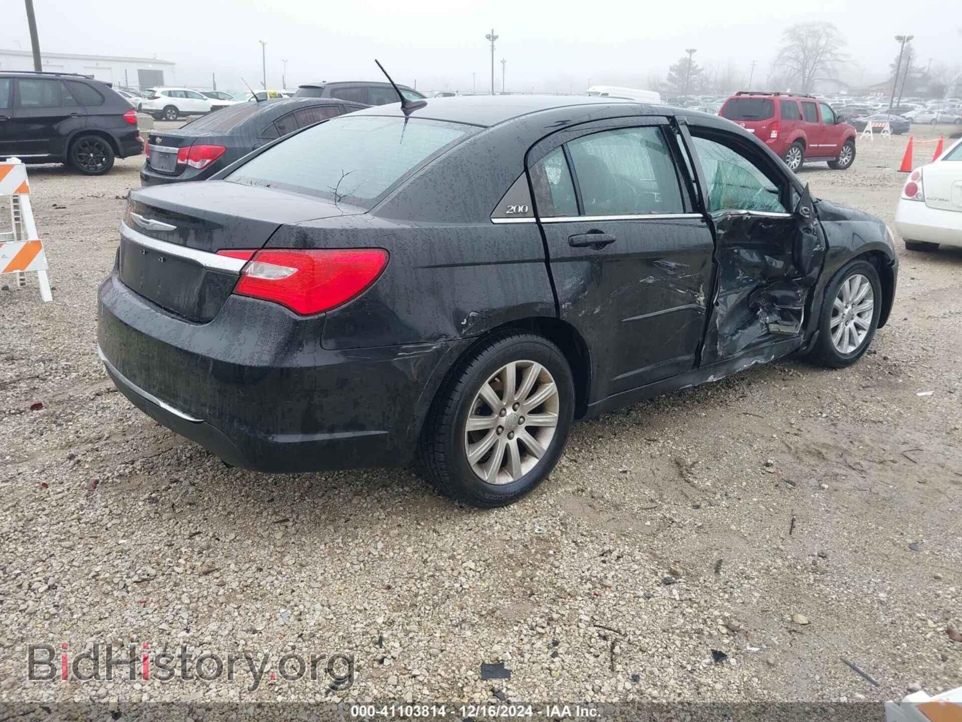 2012 CHRYSLER 200 - VIN: 1C3CCBBB3CN204947 - Фото 4