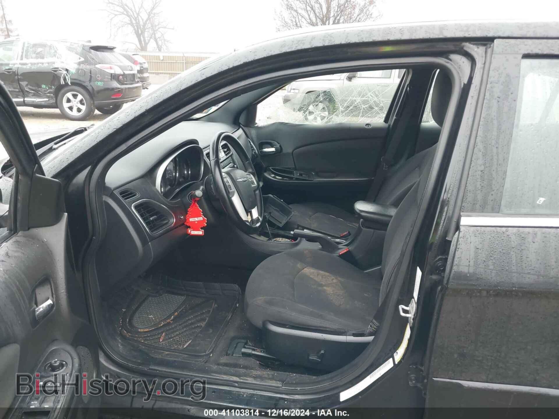2012 CHRYSLER 200 - VIN: 1C3CCBBB3CN204947 - Фото 5