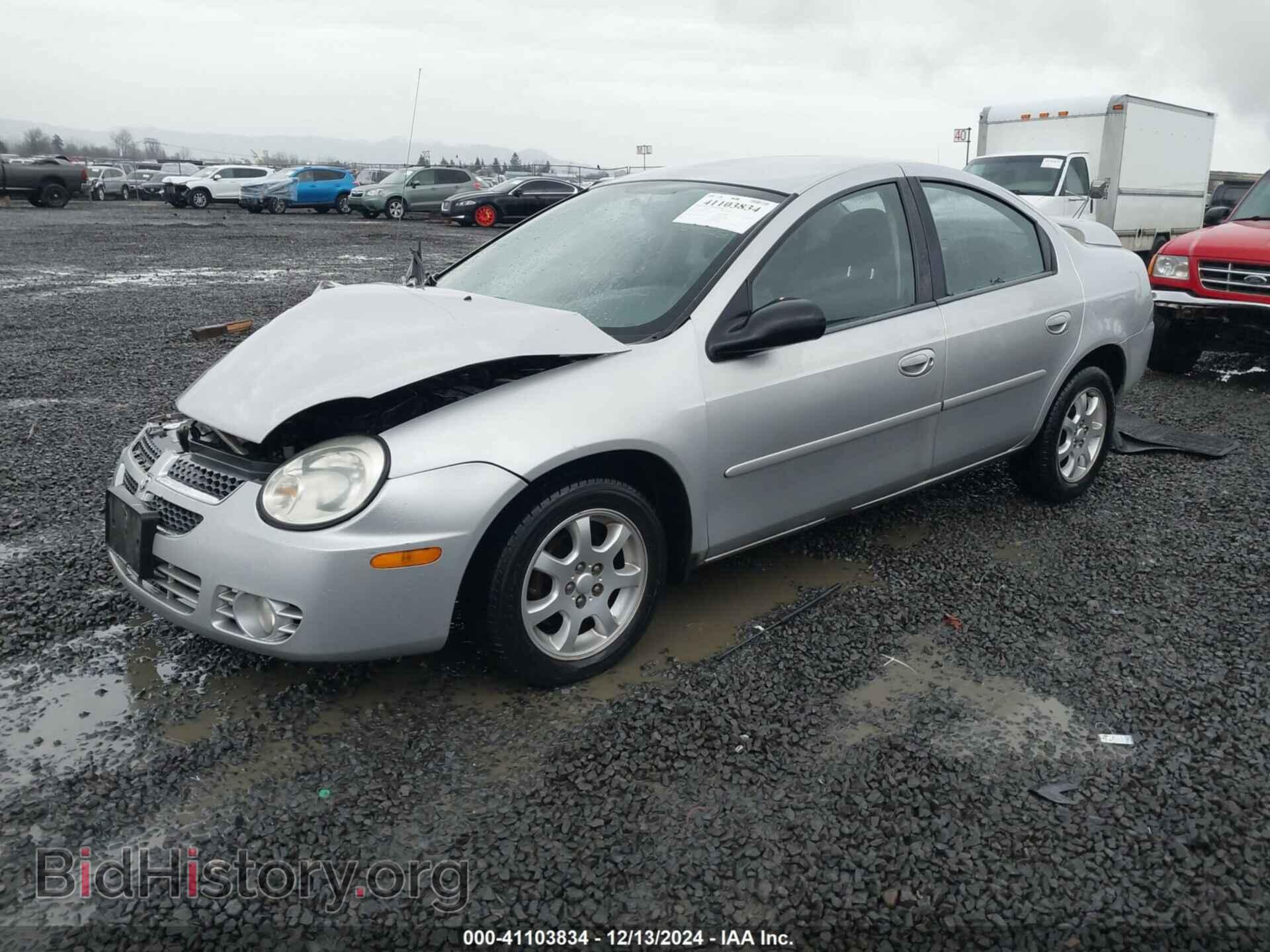 2005 DODGE NEON - VIN: 1B3ES56C55D289618 - Фото 2