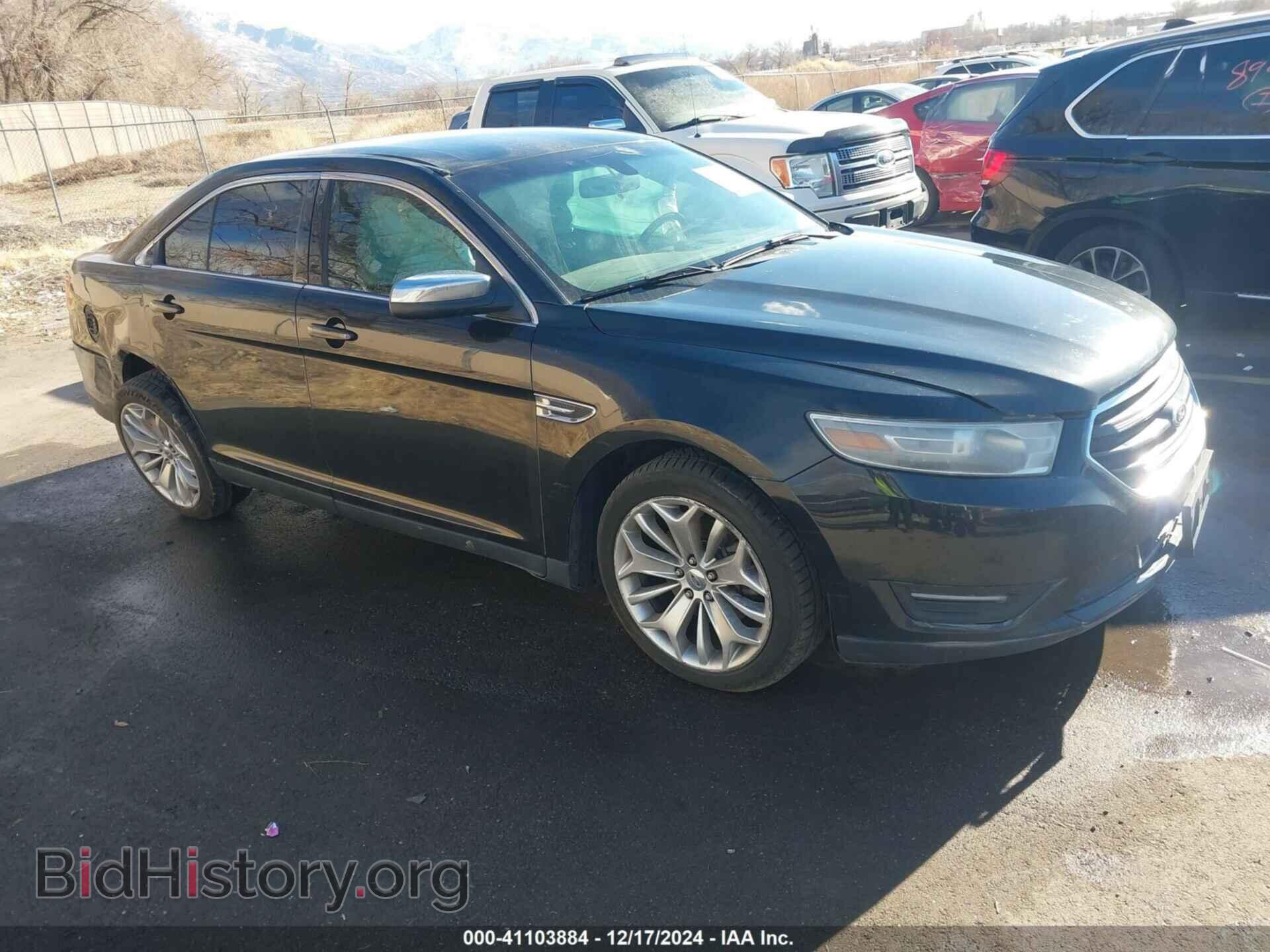 Photo 1FAHP2F88DG129419 - FORD TAURUS 2013