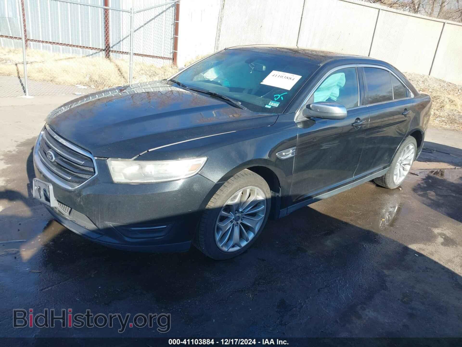 2013 FORD TAURUS - VIN: 1FAHP2F88DG129419 - Фото 2