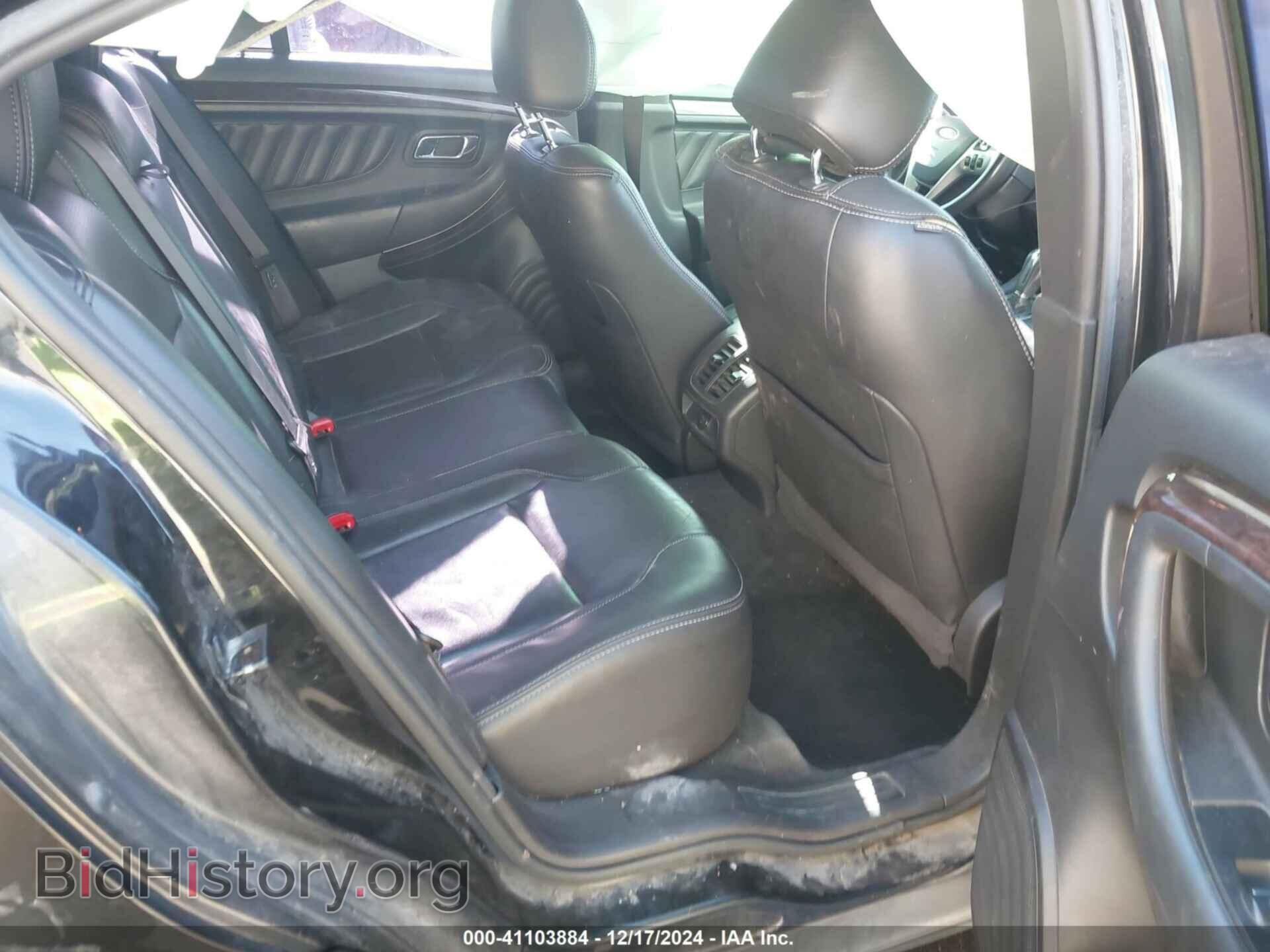 2013 FORD TAURUS - VIN: 1FAHP2F88DG129419 - Фото 8