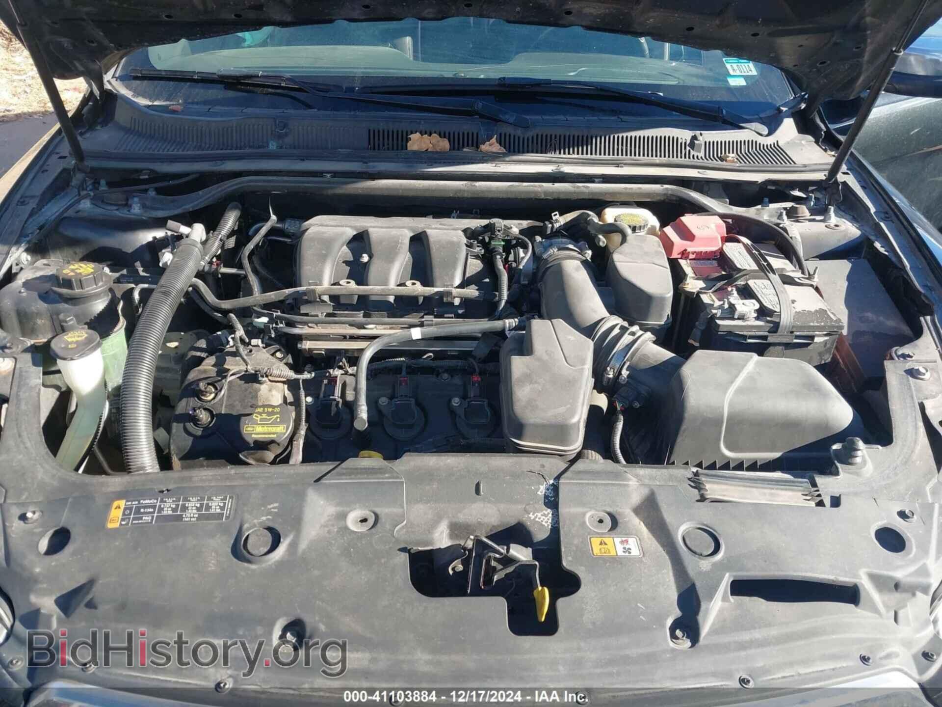 2013 FORD TAURUS - VIN: 1FAHP2F88DG129419 - Фото 10