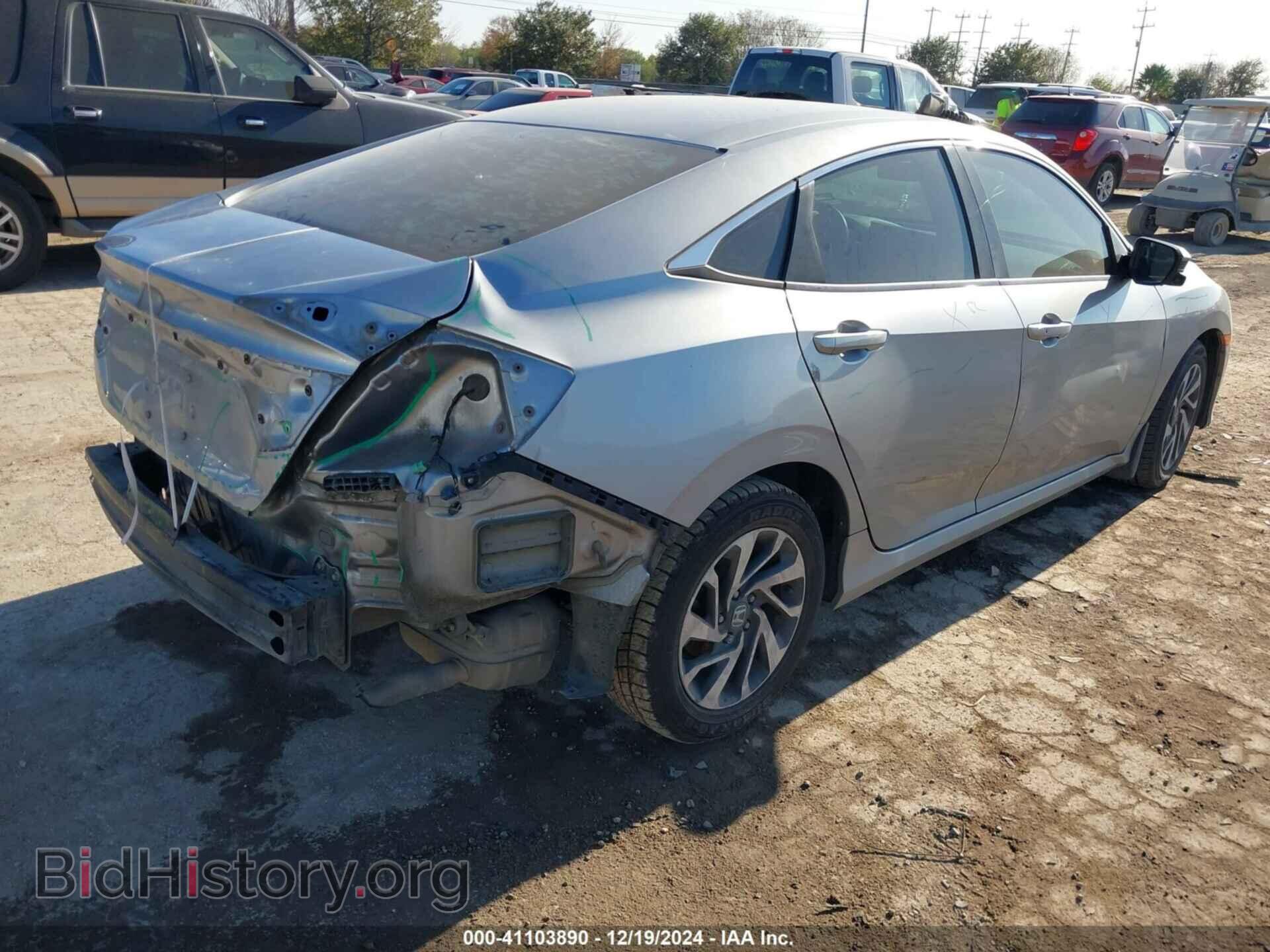 2016 HONDA CIVIC - VIN: 19XFC2F76GE082576 - Фото 4