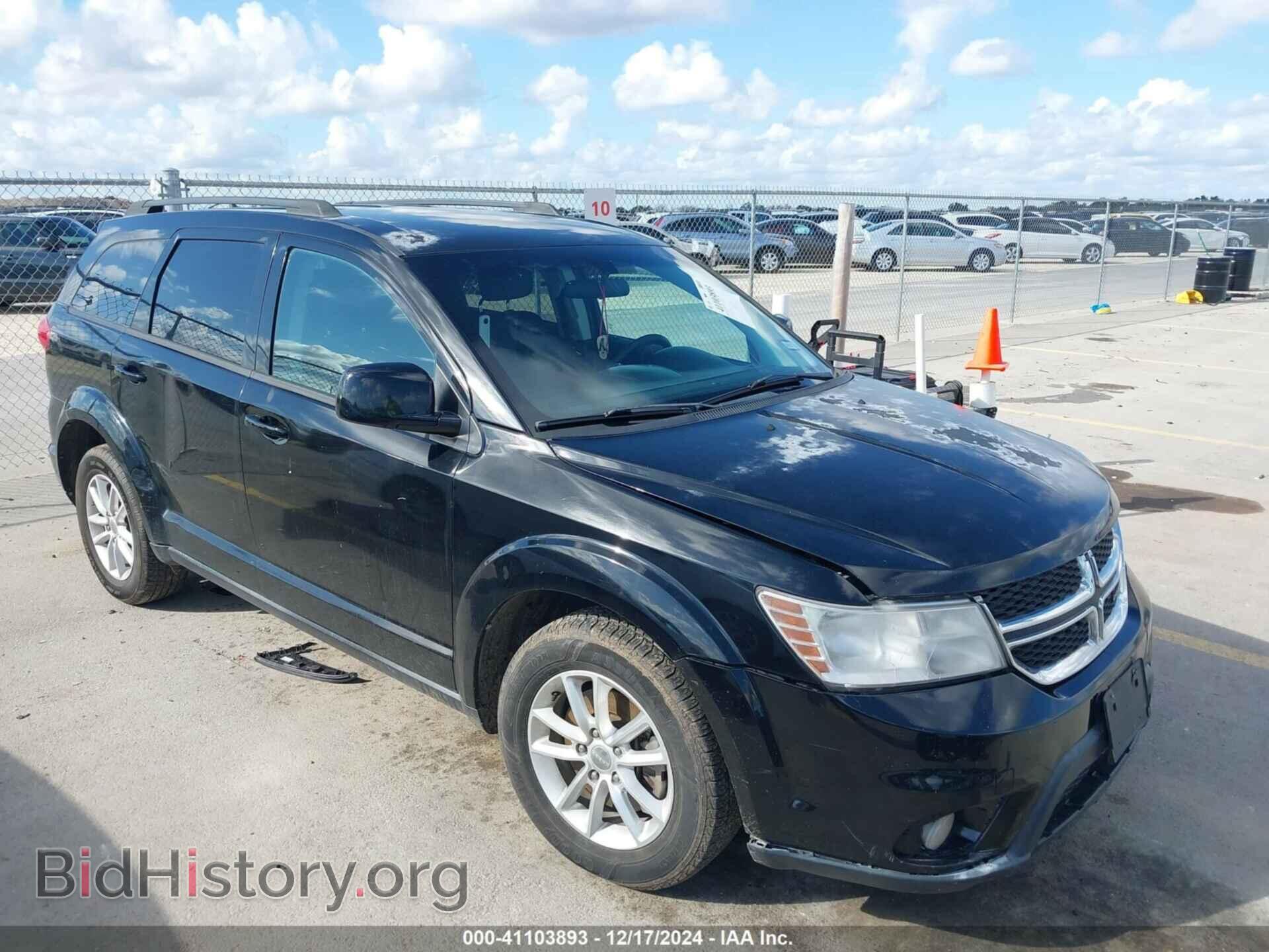 Photo 3C4PDCBG4FT524729 - DODGE JOURNEY 2015