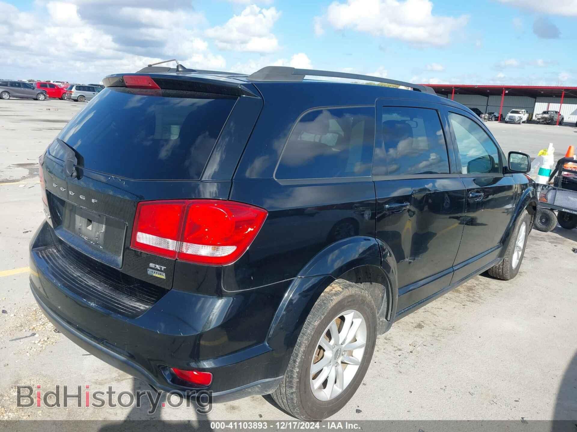 2015 DODGE JOURNEY - VIN: 3C4PDCBG4FT524729 - Фото 4