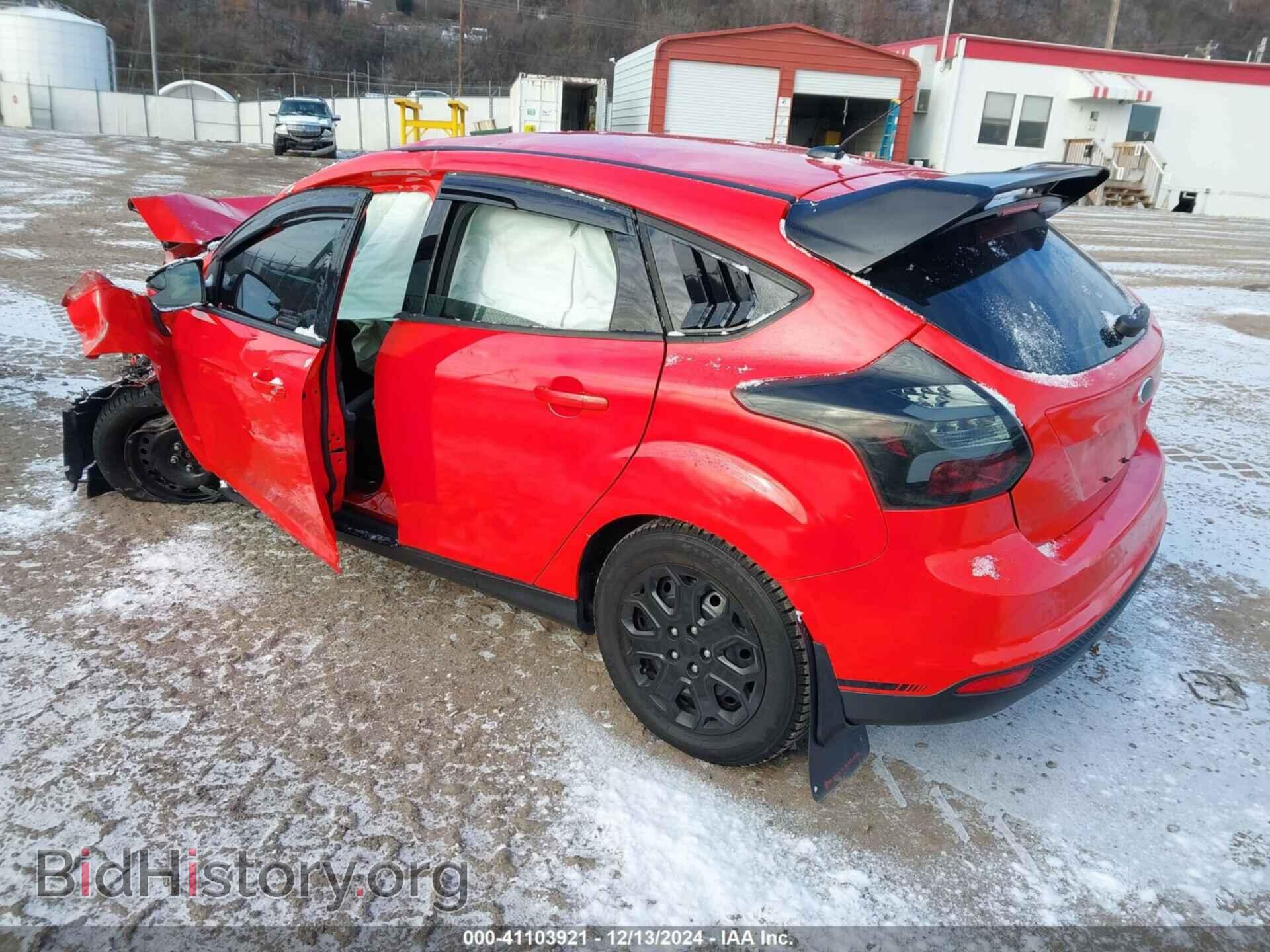 2012 FORD FOCUS - VIN: 1FAHP3K2XCL124817 - Фото 3