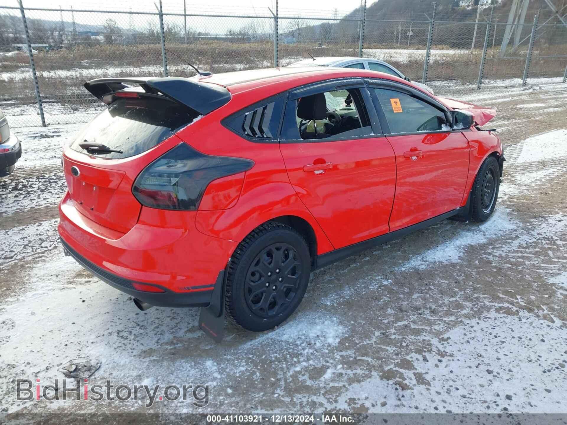 2012 FORD FOCUS - VIN: 1FAHP3K2XCL124817 - Фото 4
