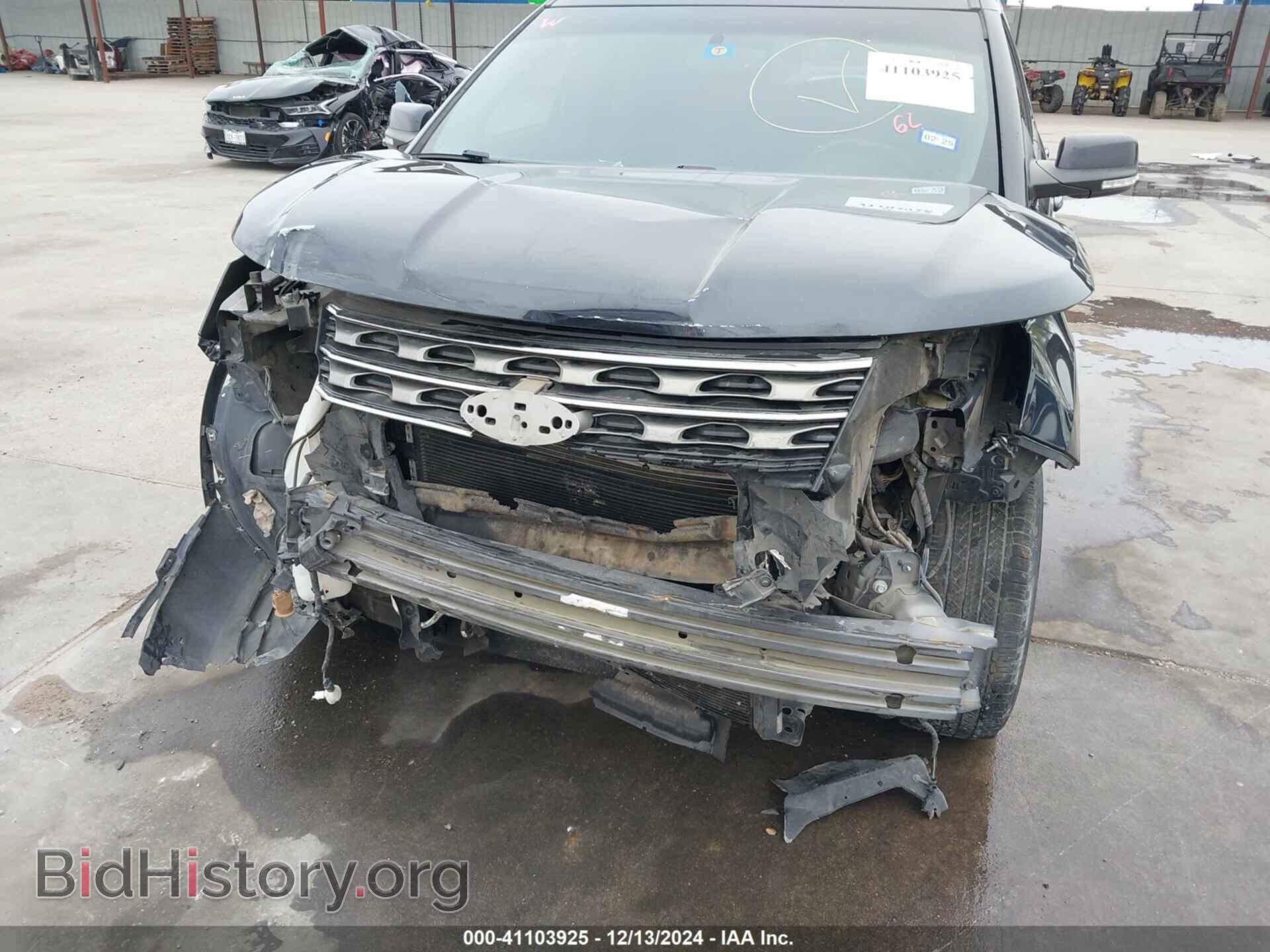 2017 FORD EXPLORER - VIN: 1FM5K7D8XHGA59287 - Фото 6