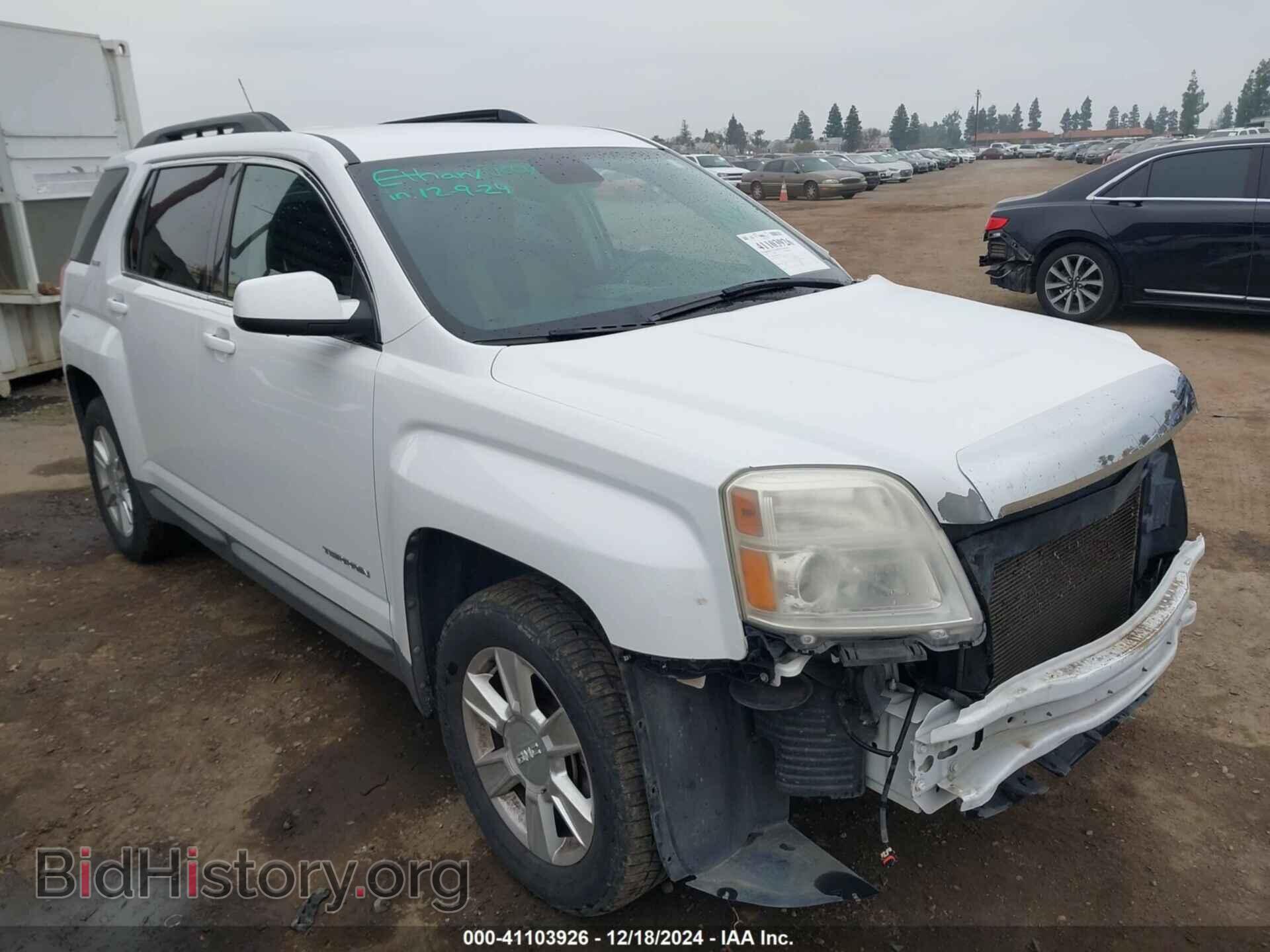 Фотография 2GKALSEK4C6285805 - GMC TERRAIN 2012