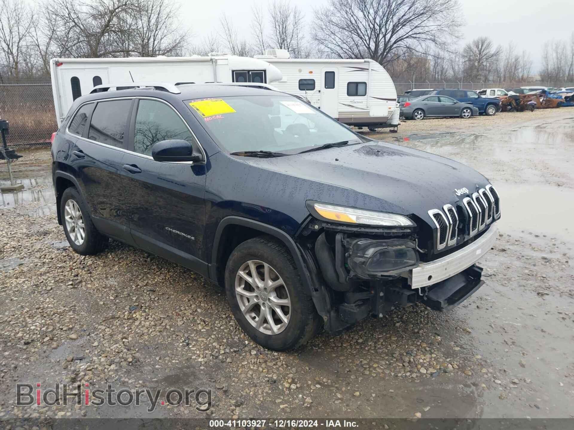 Фотография 1C4PJMCS3EW187741 - JEEP CHEROKEE 2014
