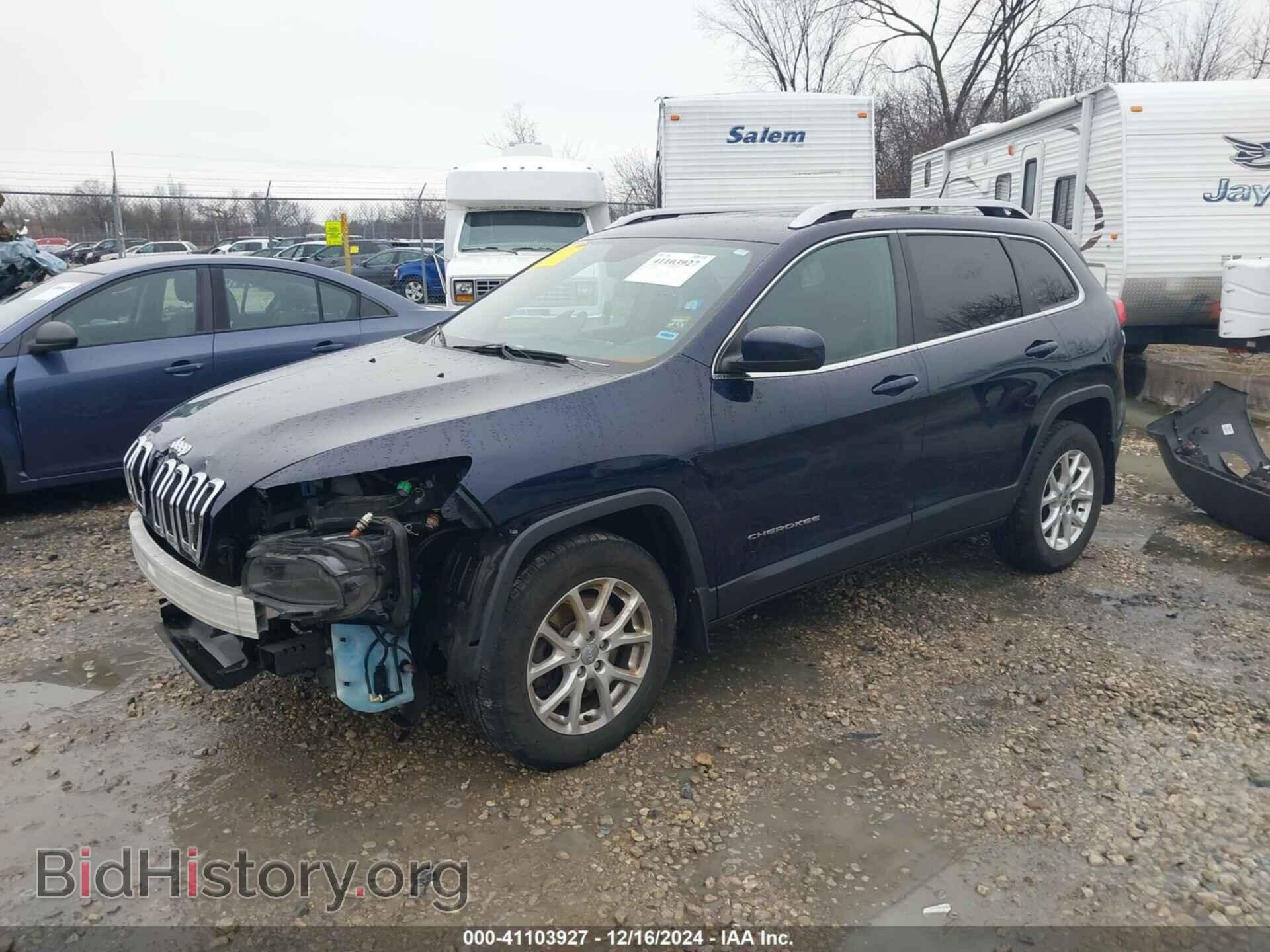 2014 JEEP CHEROKEE - VIN: 1C4PJMCS3EW187741 - Фото 2