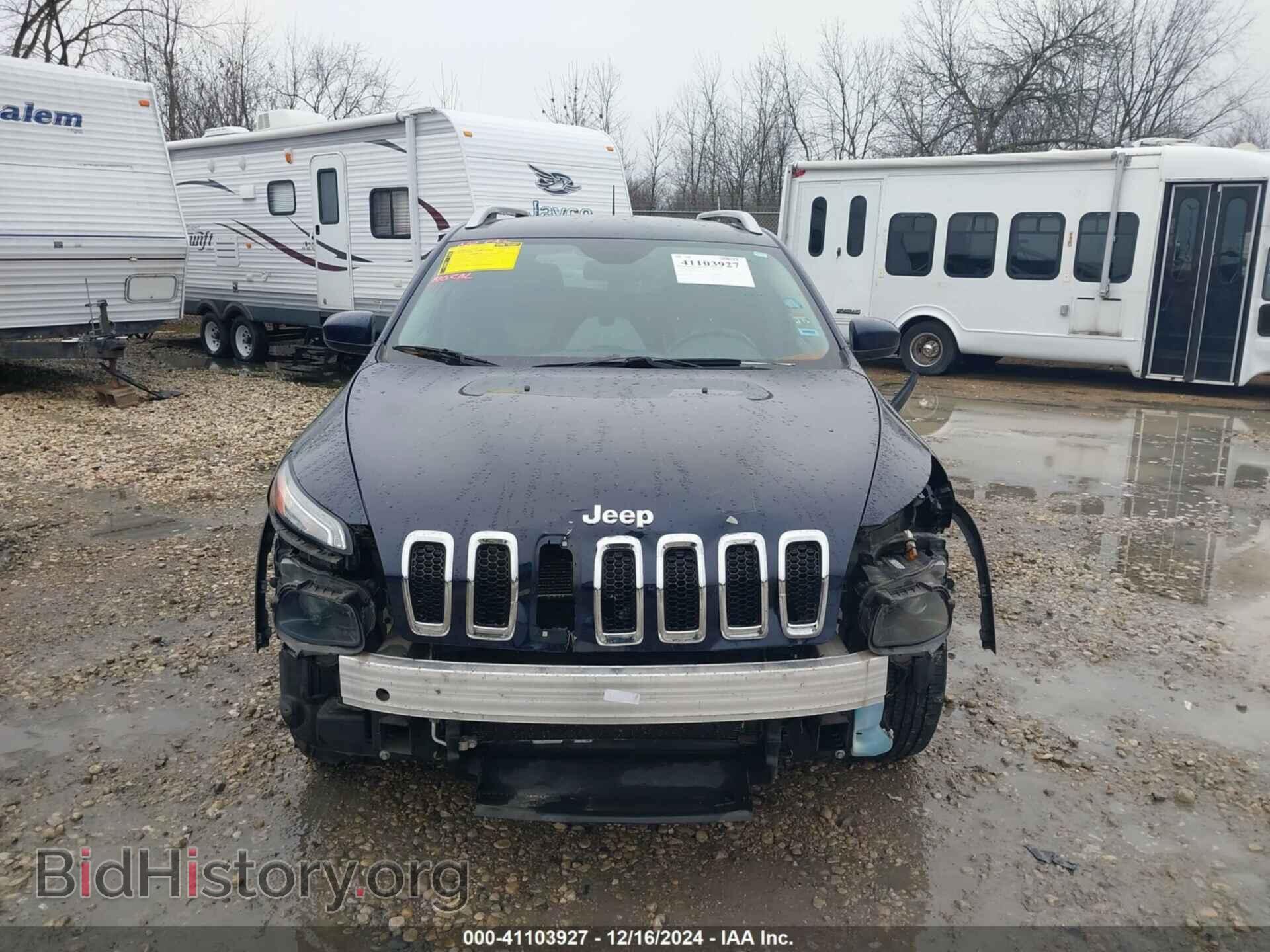 2014 JEEP CHEROKEE - VIN: 1C4PJMCS3EW187741 - Фото 13