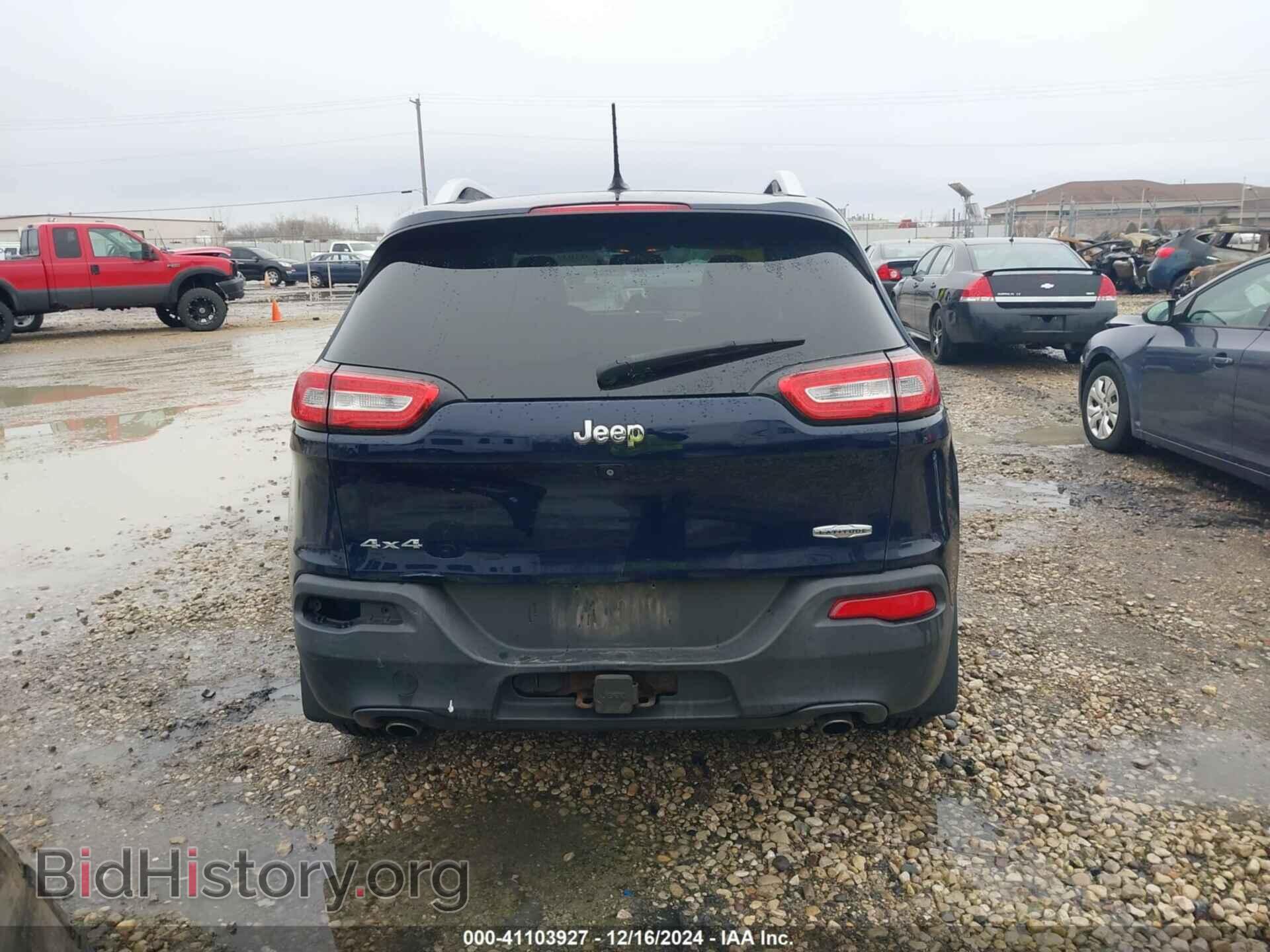 2014 JEEP CHEROKEE - VIN: 1C4PJMCS3EW187741 - Фото 17