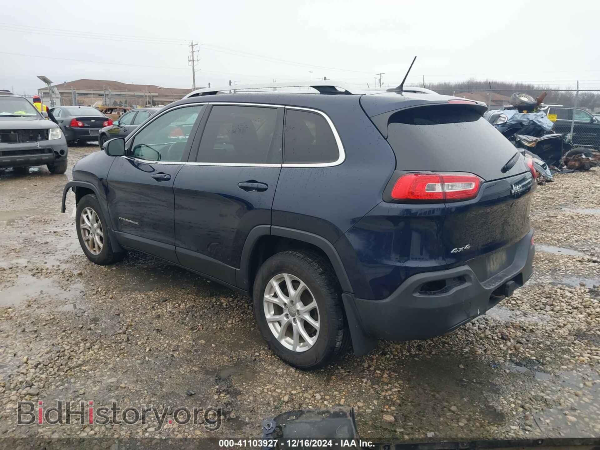 2014 JEEP CHEROKEE - VIN: 1C4PJMCS3EW187741 - Фото 3