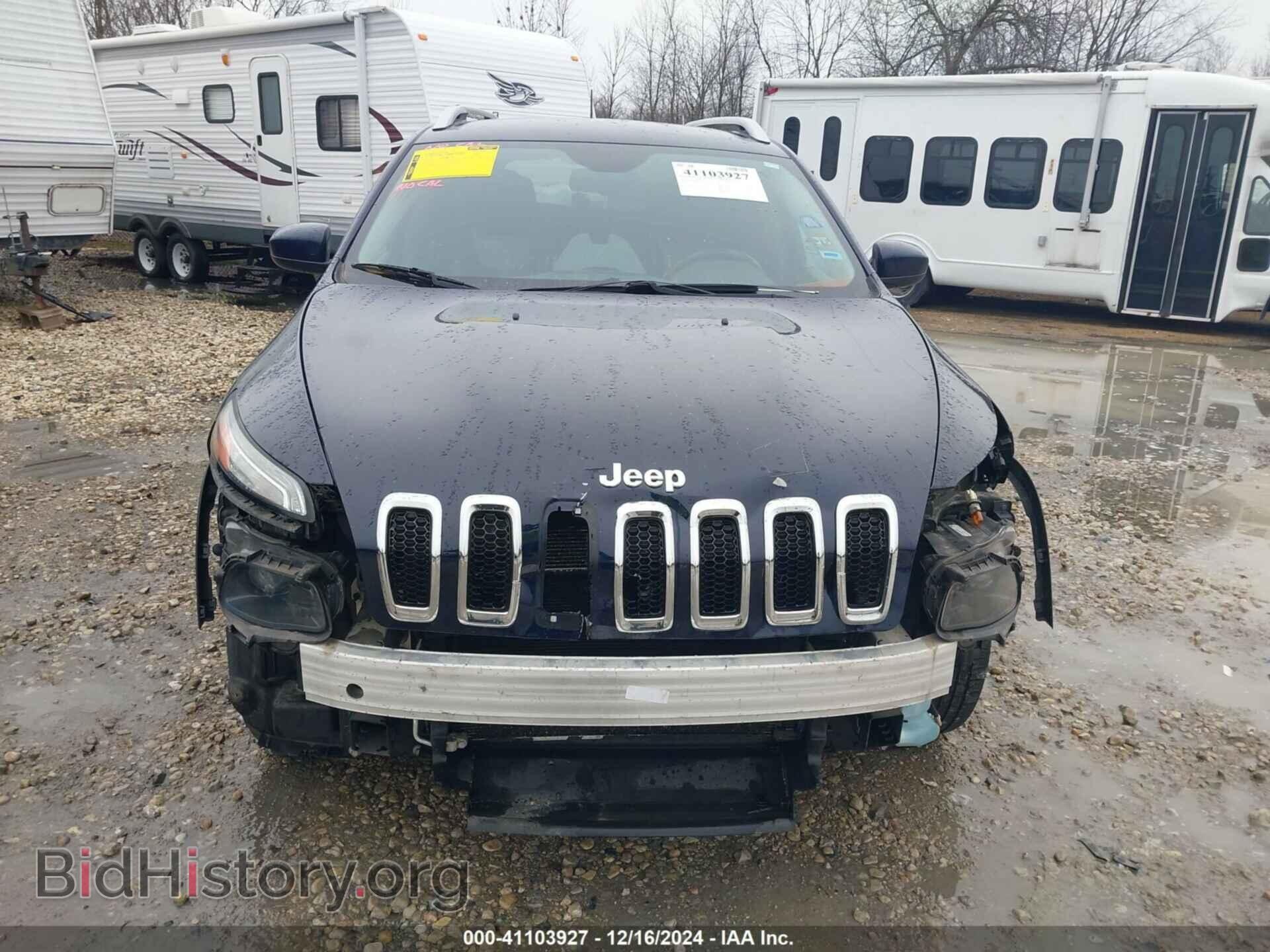 2014 JEEP CHEROKEE - VIN: 1C4PJMCS3EW187741 - Фото 6
