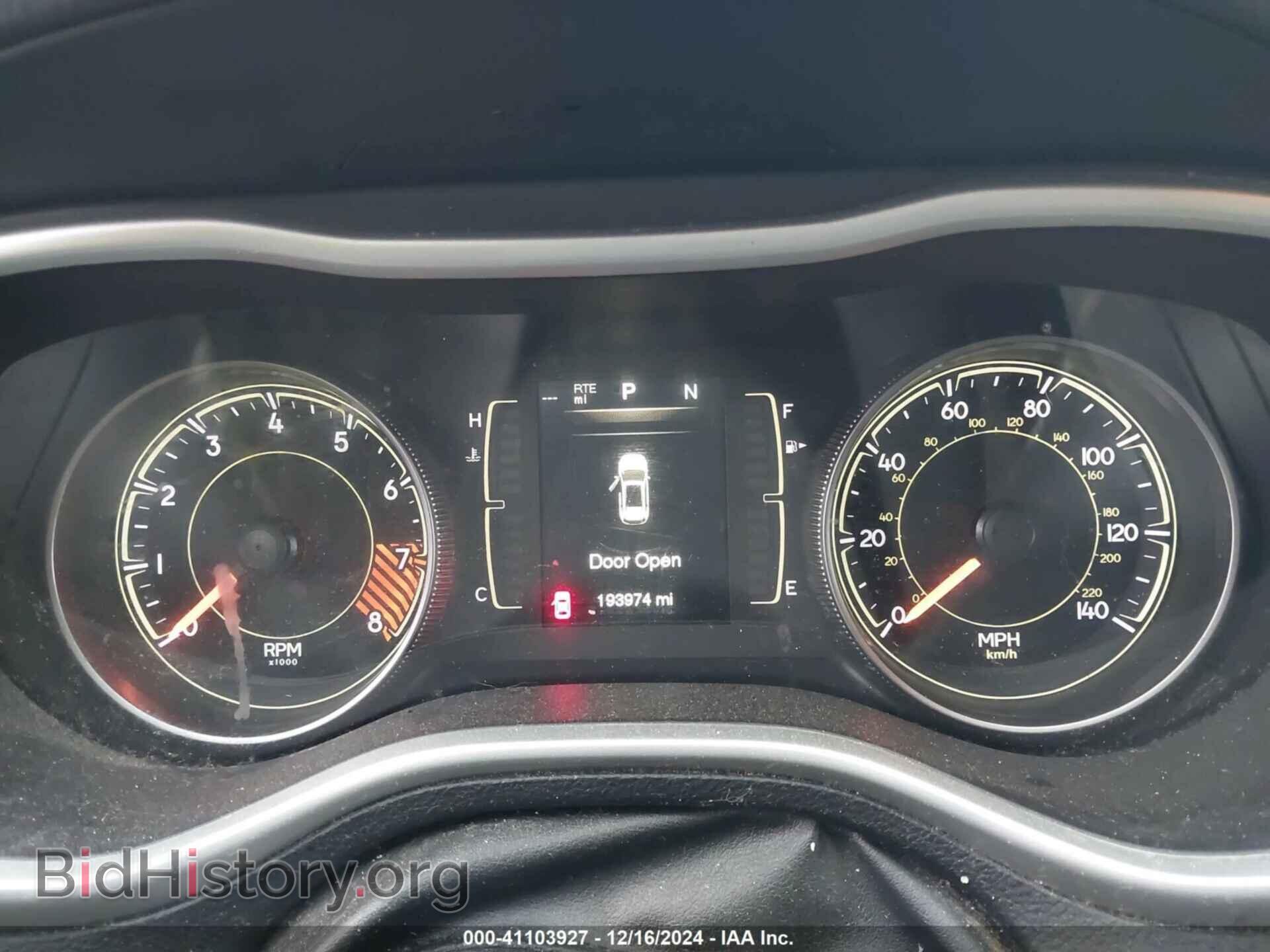 2014 JEEP CHEROKEE - VIN: 1C4PJMCS3EW187741 - Фото 7