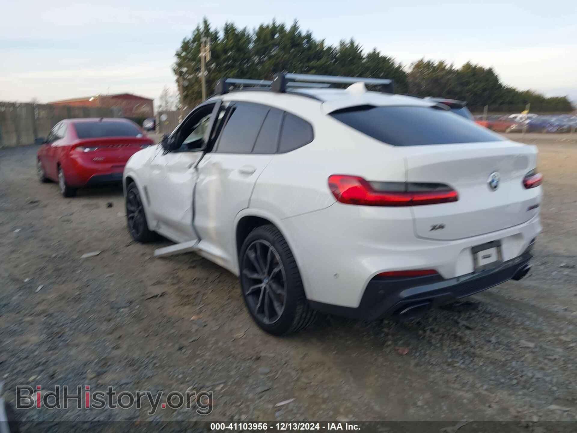 2019 BMW X4 - VIN: 5UXUJ5C52KLJ64109 - Фото 3