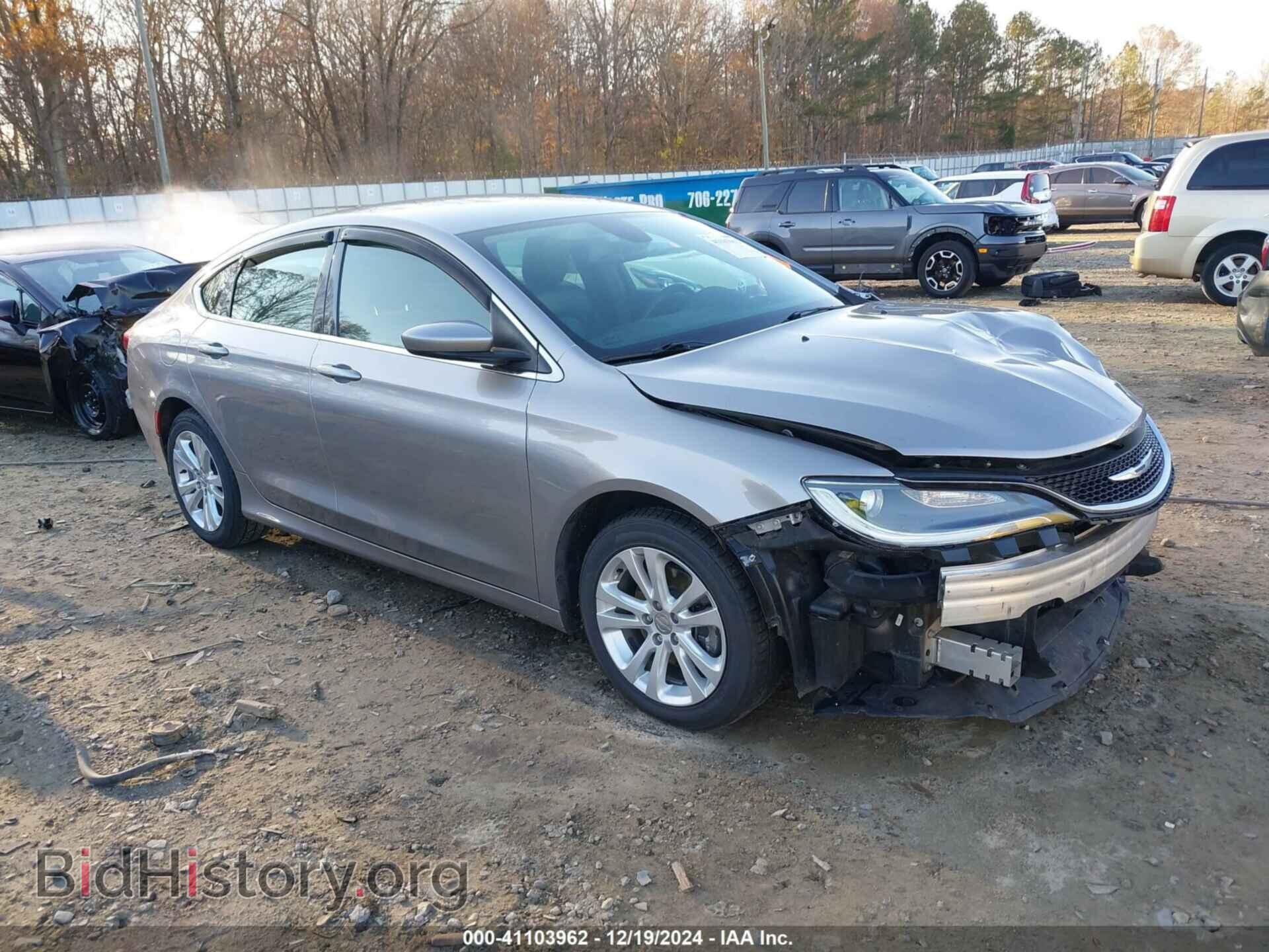 Photo 1C3CCCAB2HN505191 - CHRYSLER 200 2017