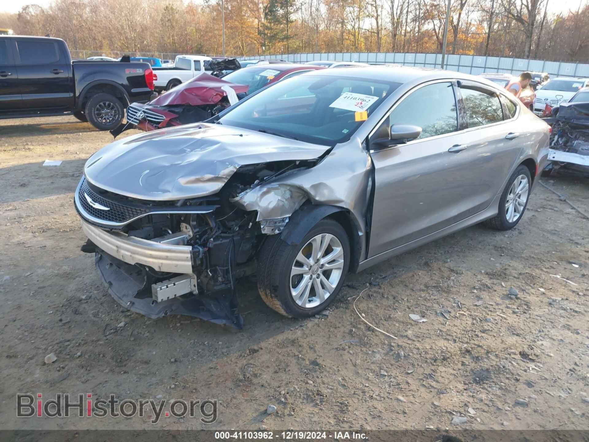 2017 CHRYSLER 200 - VIN: 1C3CCCAB2HN505191 - Фото 2