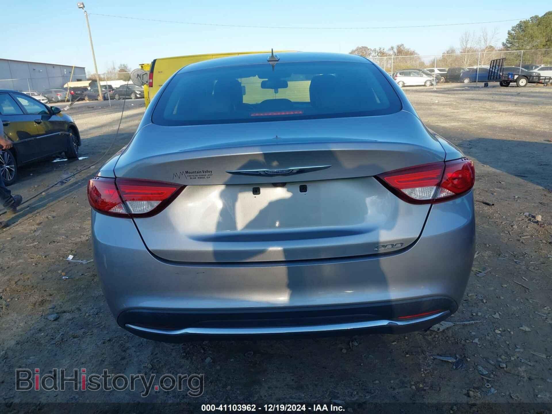 2017 CHRYSLER 200 - VIN: 1C3CCCAB2HN505191 - Фото 17